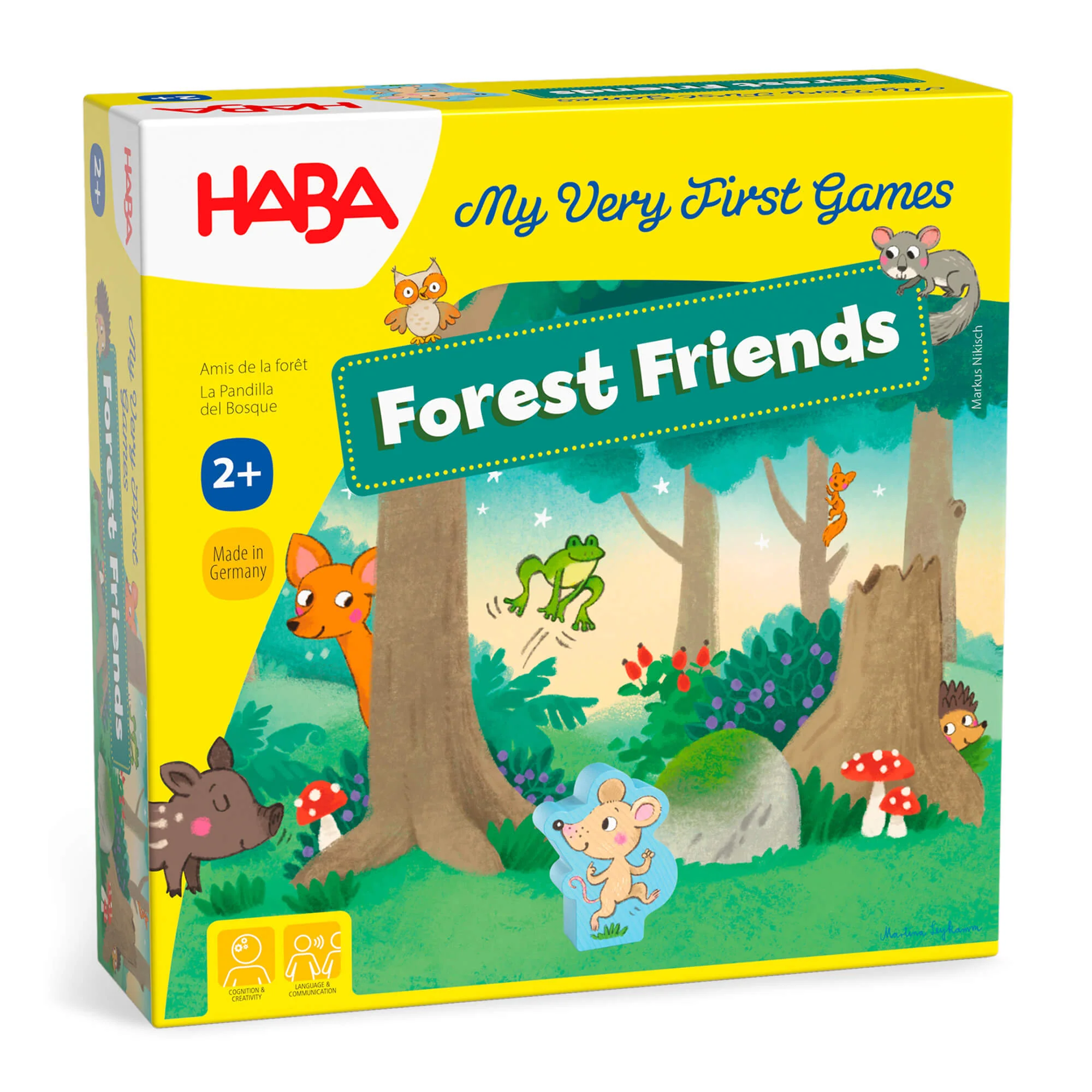 My Very First Games Forest Friends Memory Game for Ages 2+