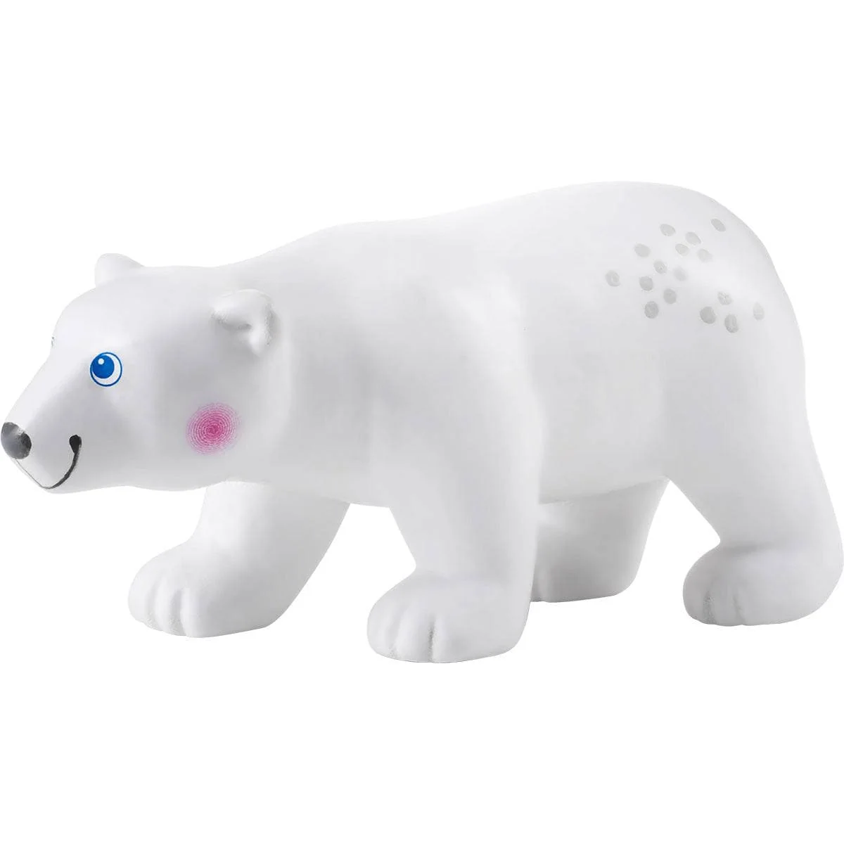 HABA Little Friends Polar Bear Figure for Arctic Play