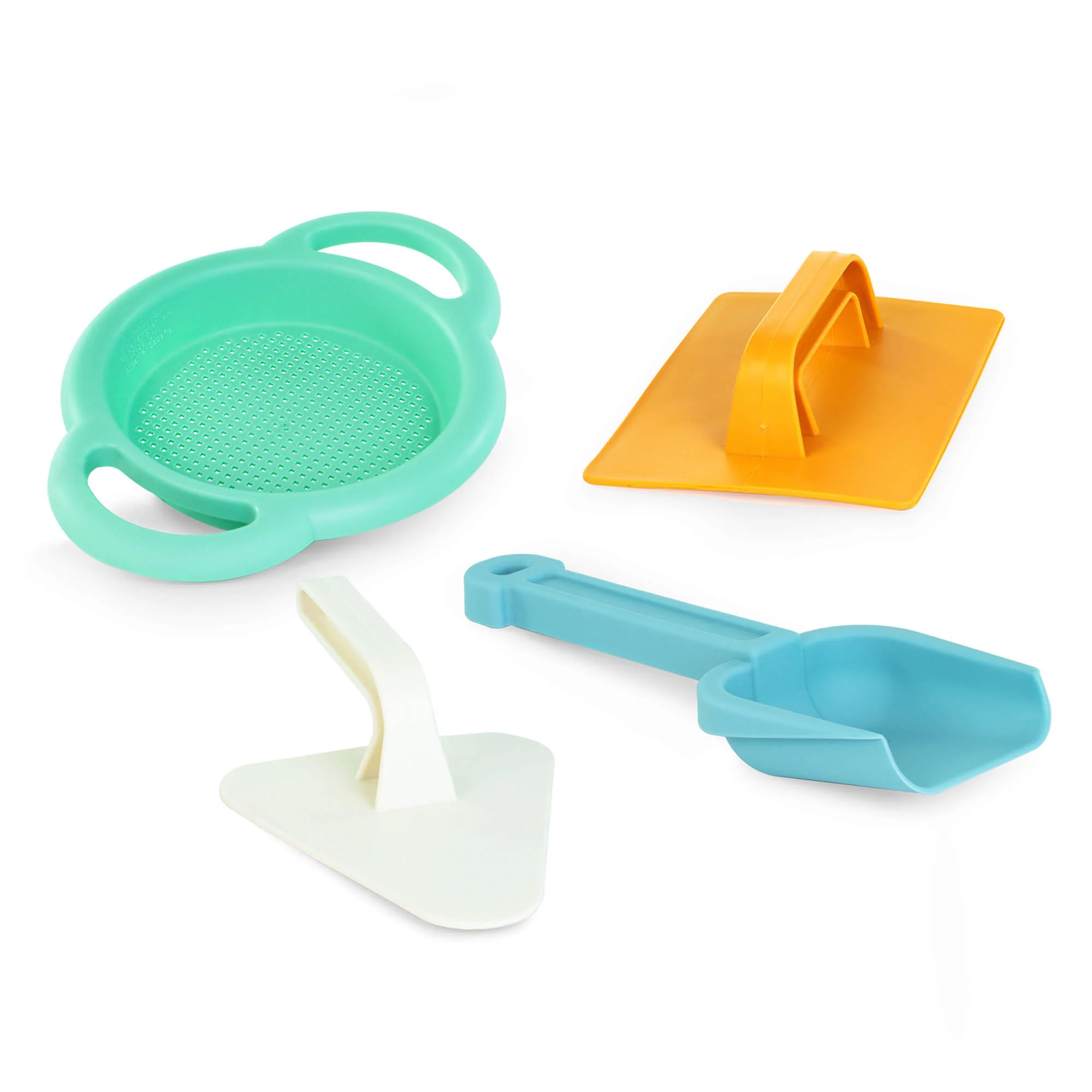 Miniland Eco Construction Sand Toy Set with Bucket and Tools