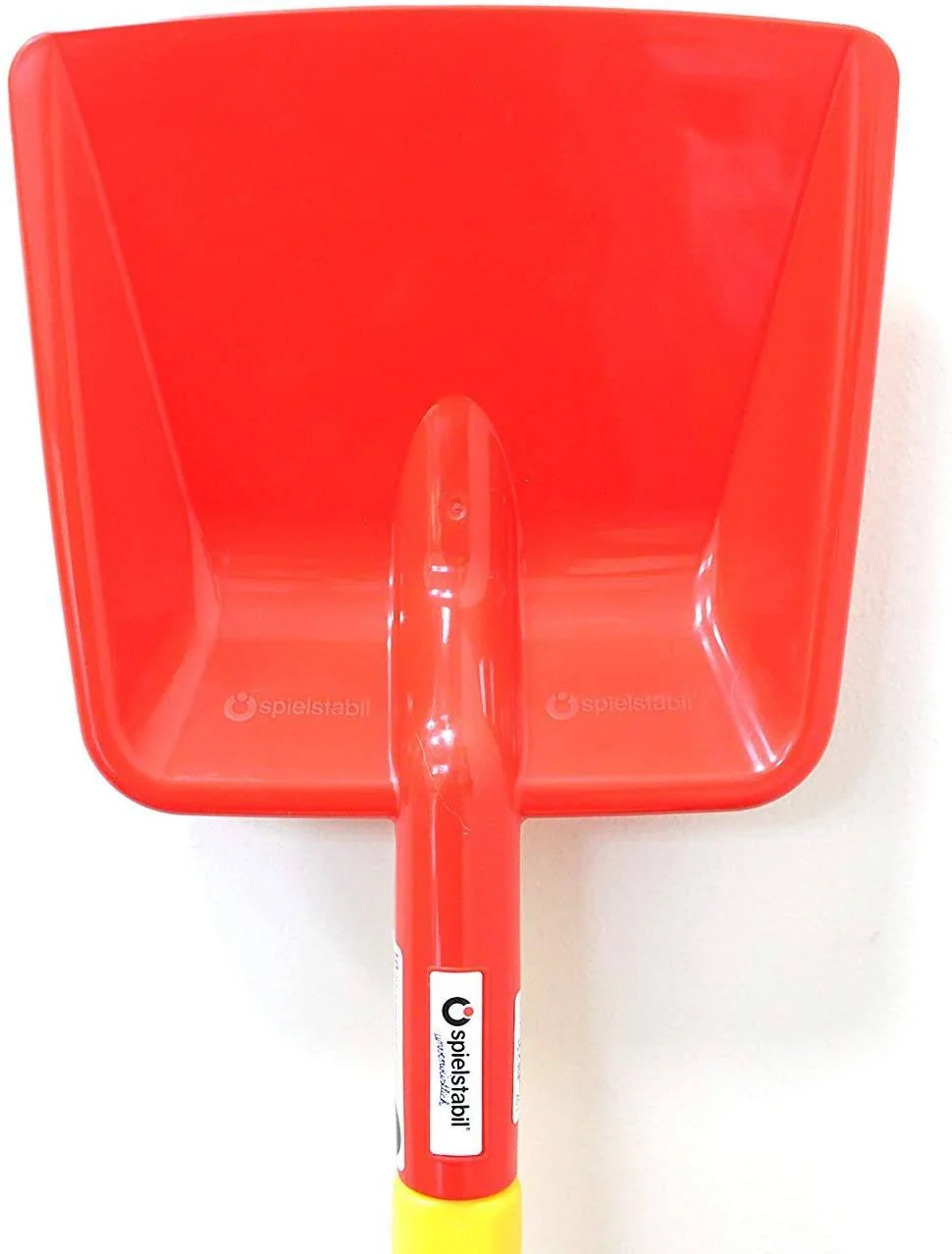Spielstabil Children's Long Handled Flat Shovel for Sand, Snow and Garden