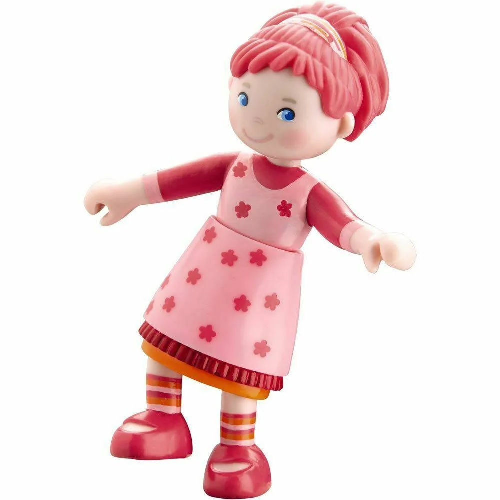 Little Friends Lilli Bendy Doll with Flexible Limbs by HABA