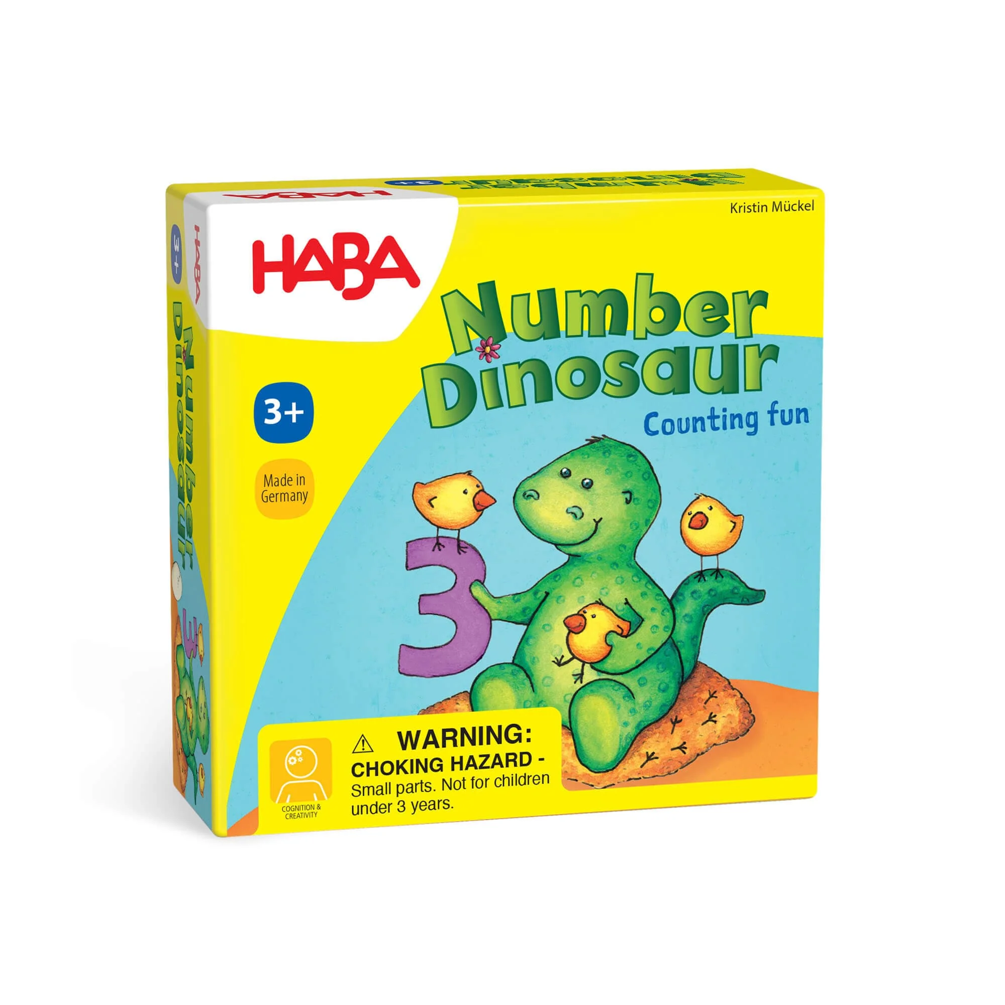 Number Dinosaur Mini Game for Counting Practice Ages 3 to 8