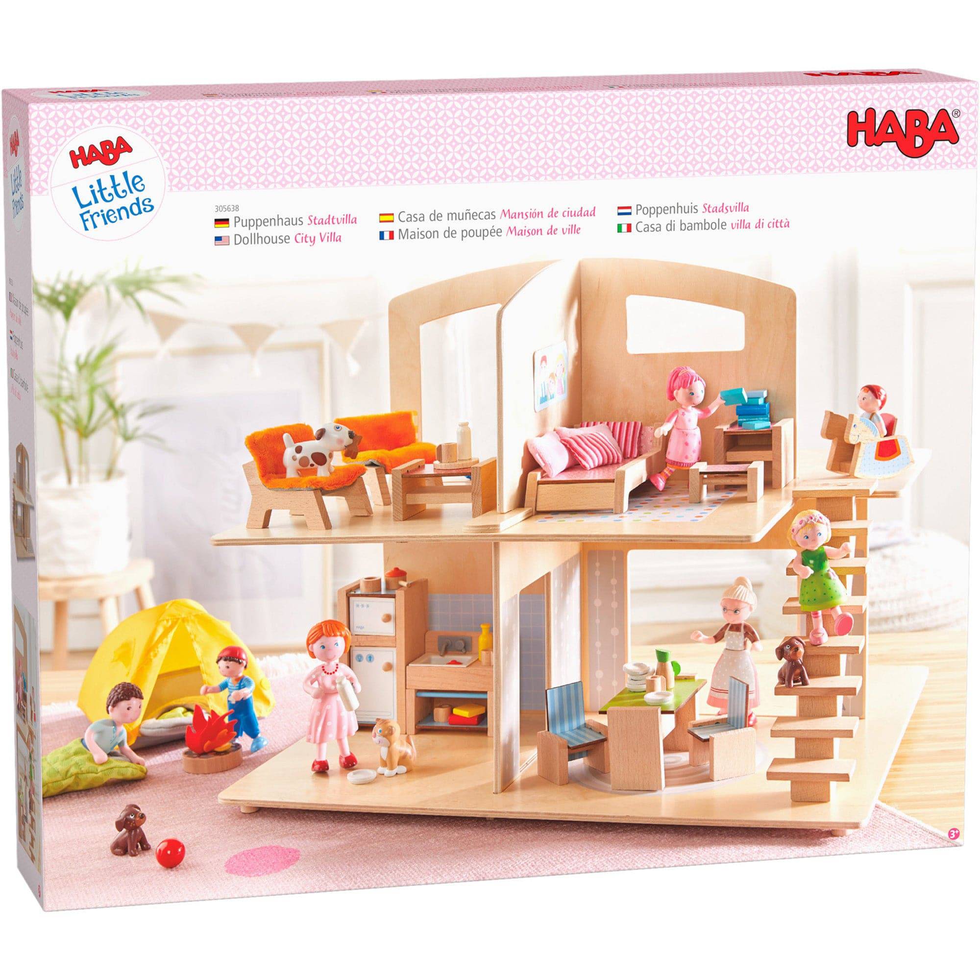 Little Friends 娃娃屋小镇别墅含家具 儿童款