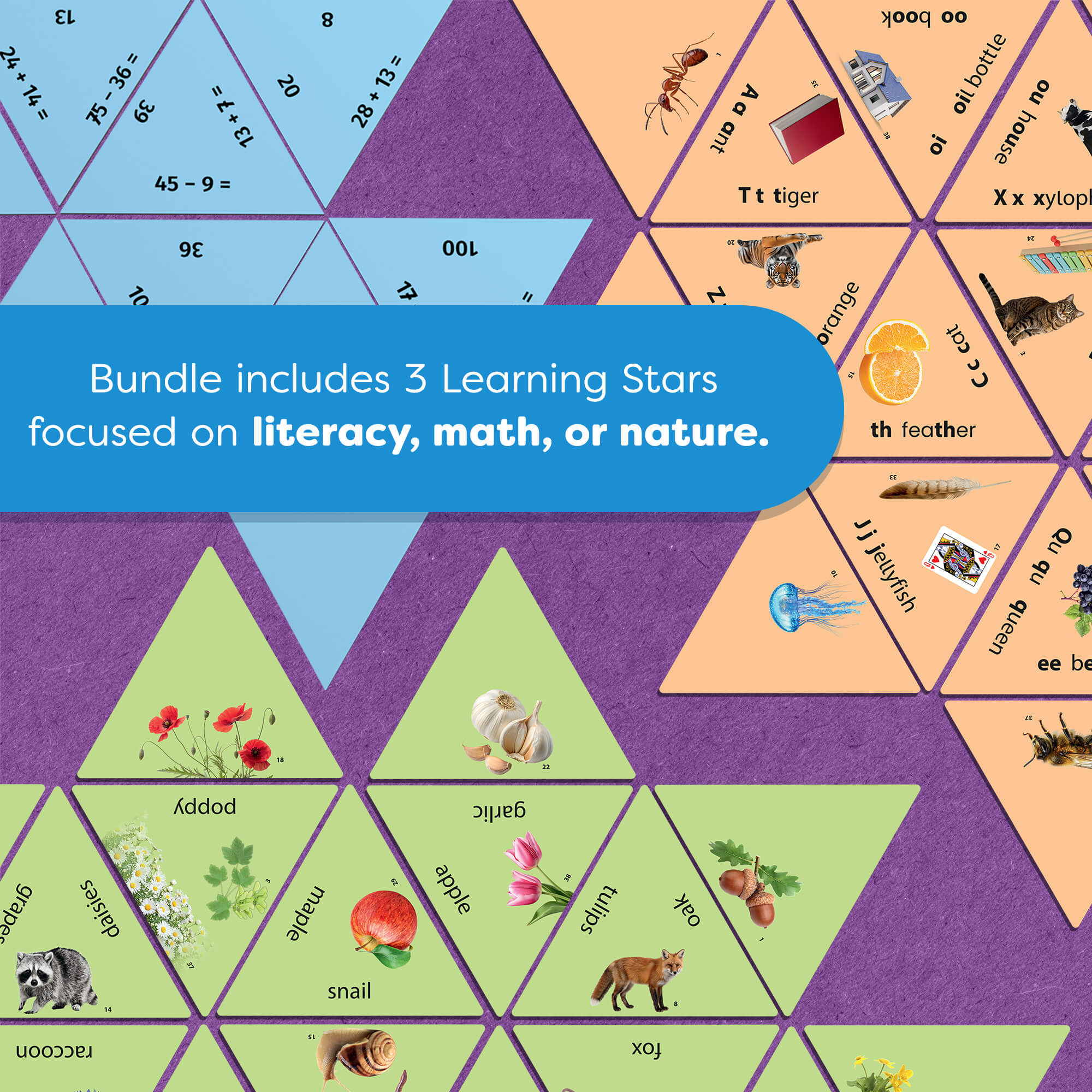 Learning Star Educational Games Bundle Set of 3 Editions