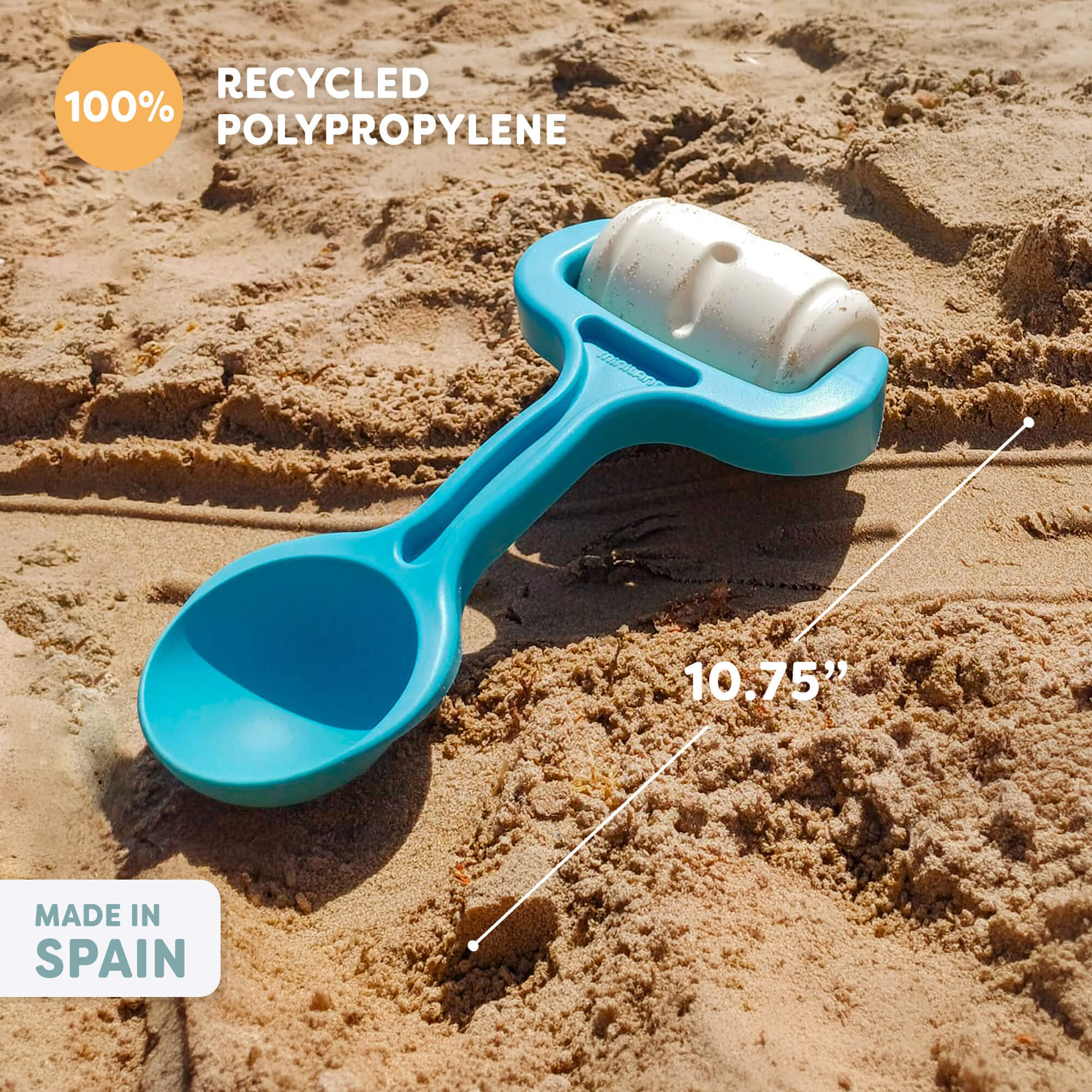 Miniland ECO Sand Roller Toy for Beach and Snow Play