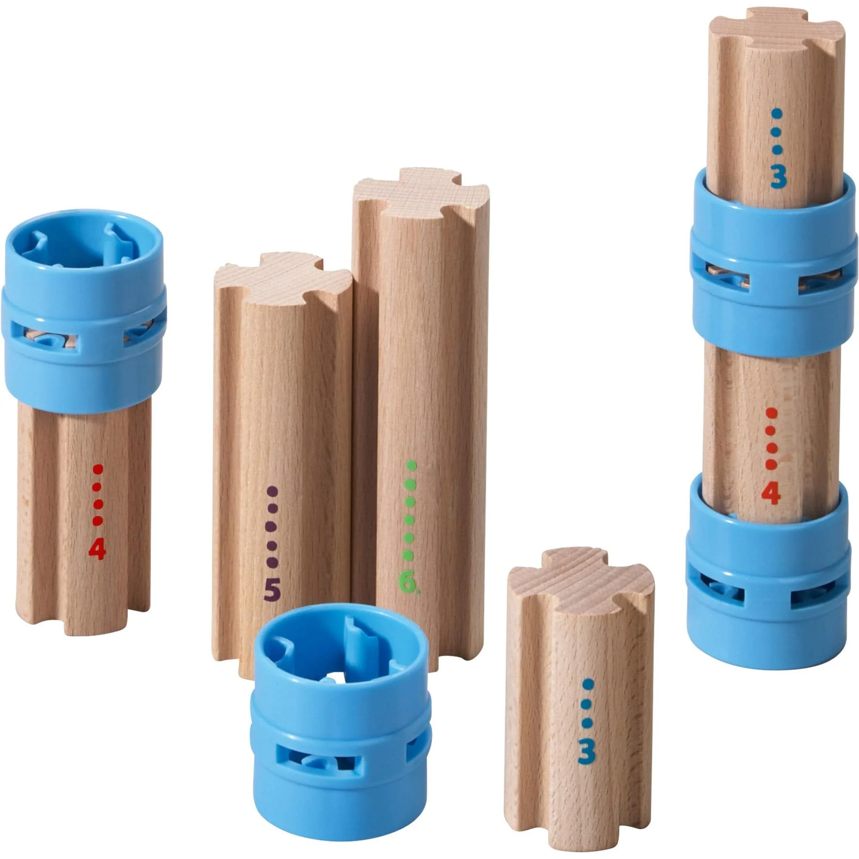 Kullerbu Columns Expansion Set for Taller HABA Ball Tracks