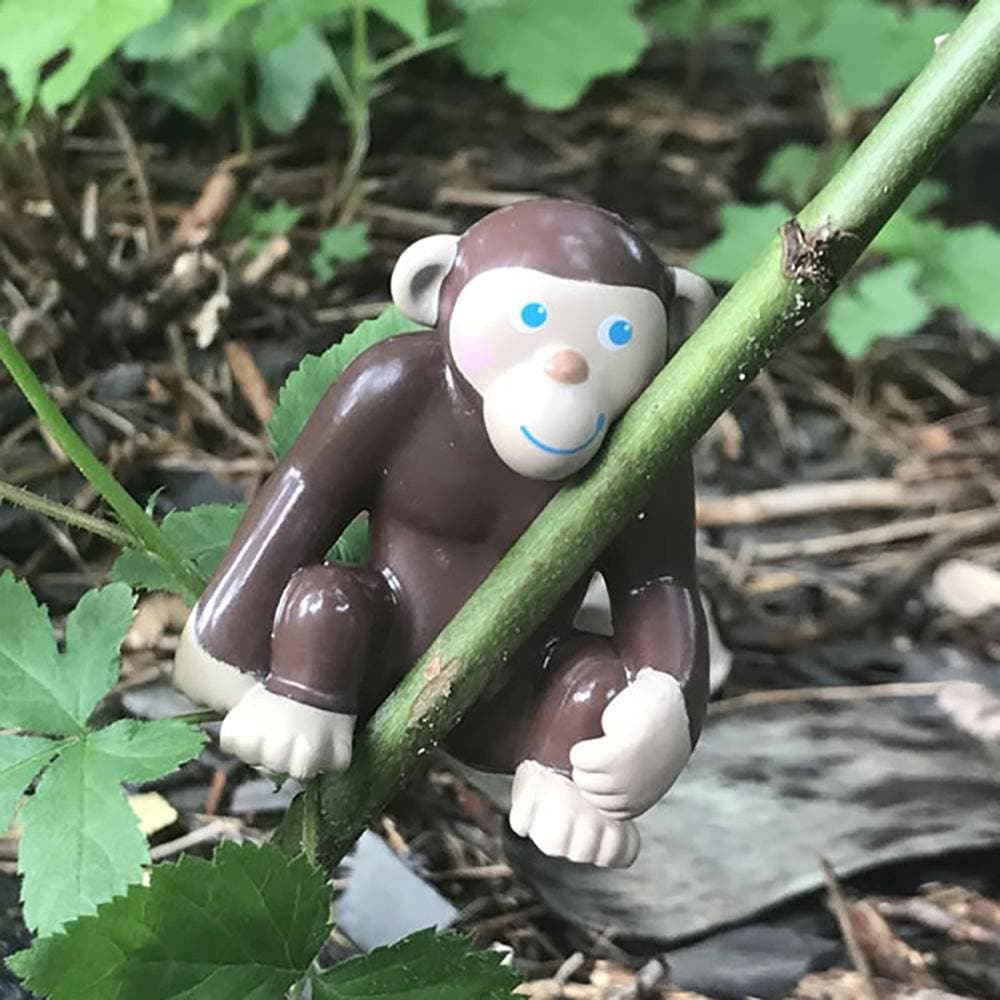 HABA Little Friends 猴子玩耍人偶（丛林探险）