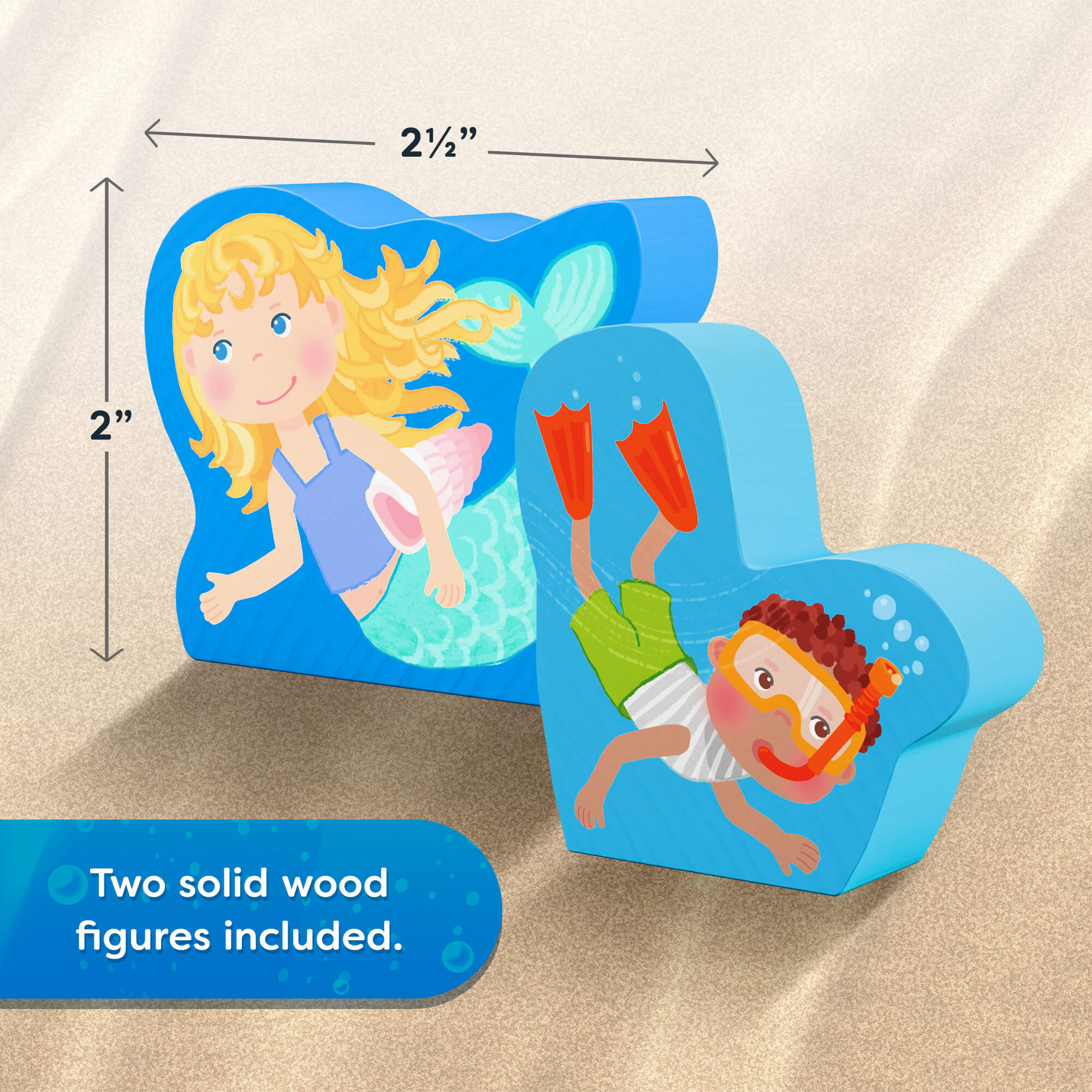 3D Puzzle Play World – Underwater Seascape Set