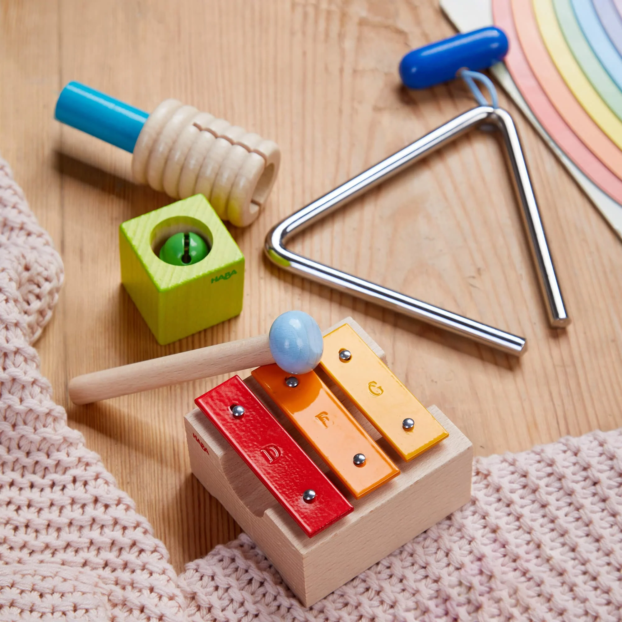 Musical Sounds, Musical Joy 5-Piece First Instrument Play Set