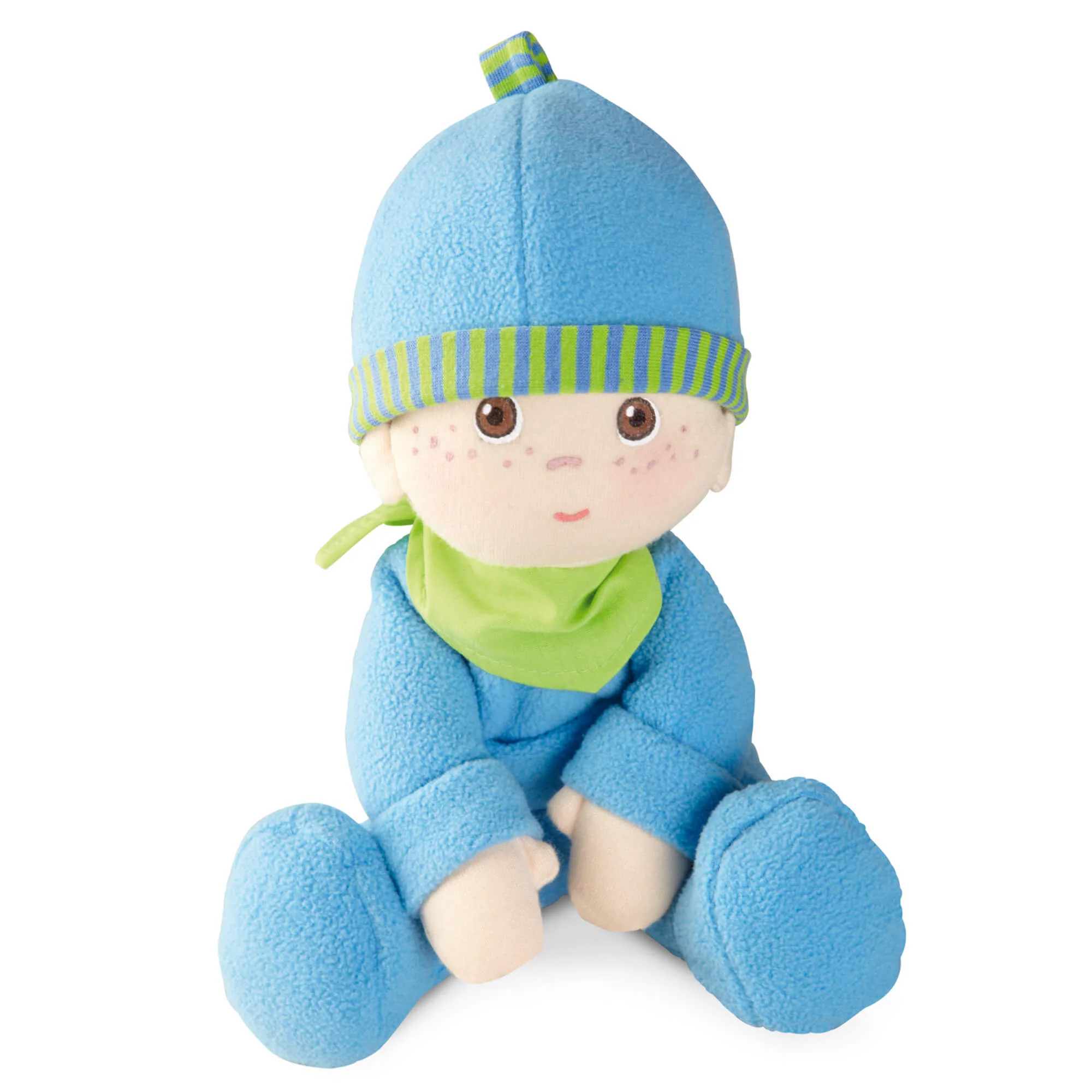 Luis Snug Up Doll 8" First Baby Doll by HABA