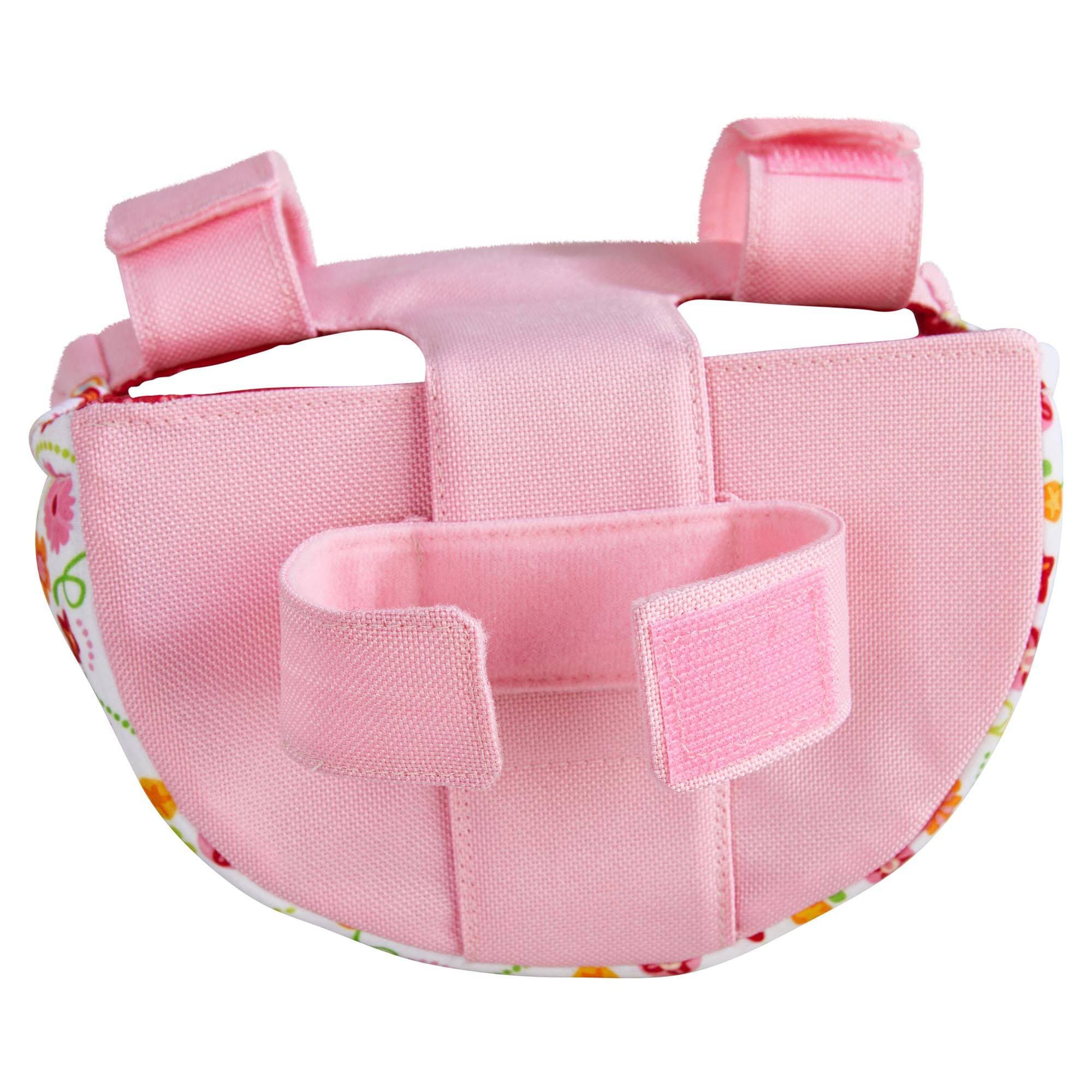 HABA Flower Meadow Doll Bike Seat with Hook and Loop Straps for Dolls