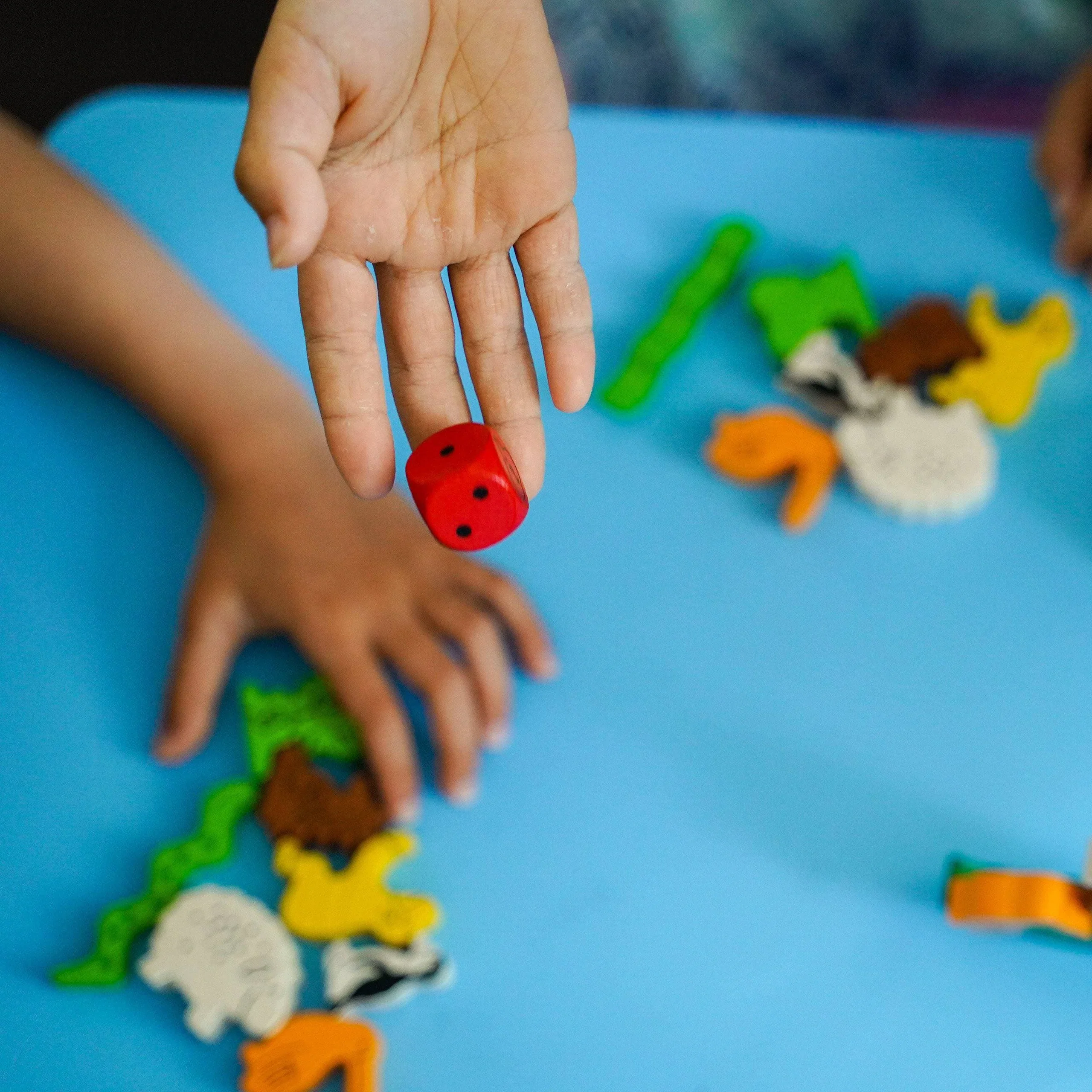 Animal Upon Animal Stacking Game, Compact Version