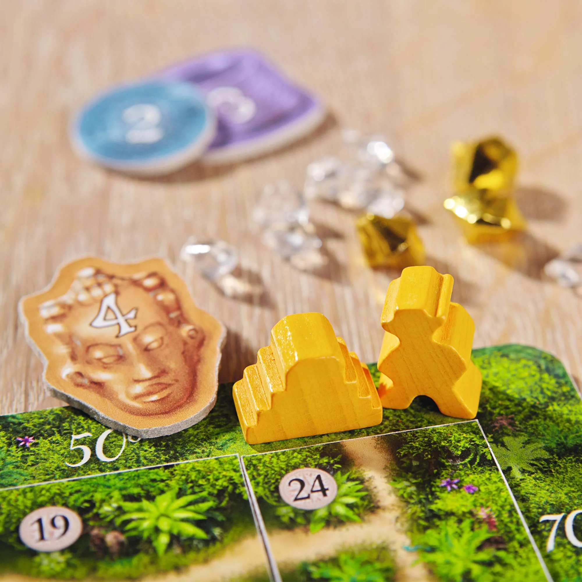 Karuba Tile Laying Puzzle Game for 2-4 Players