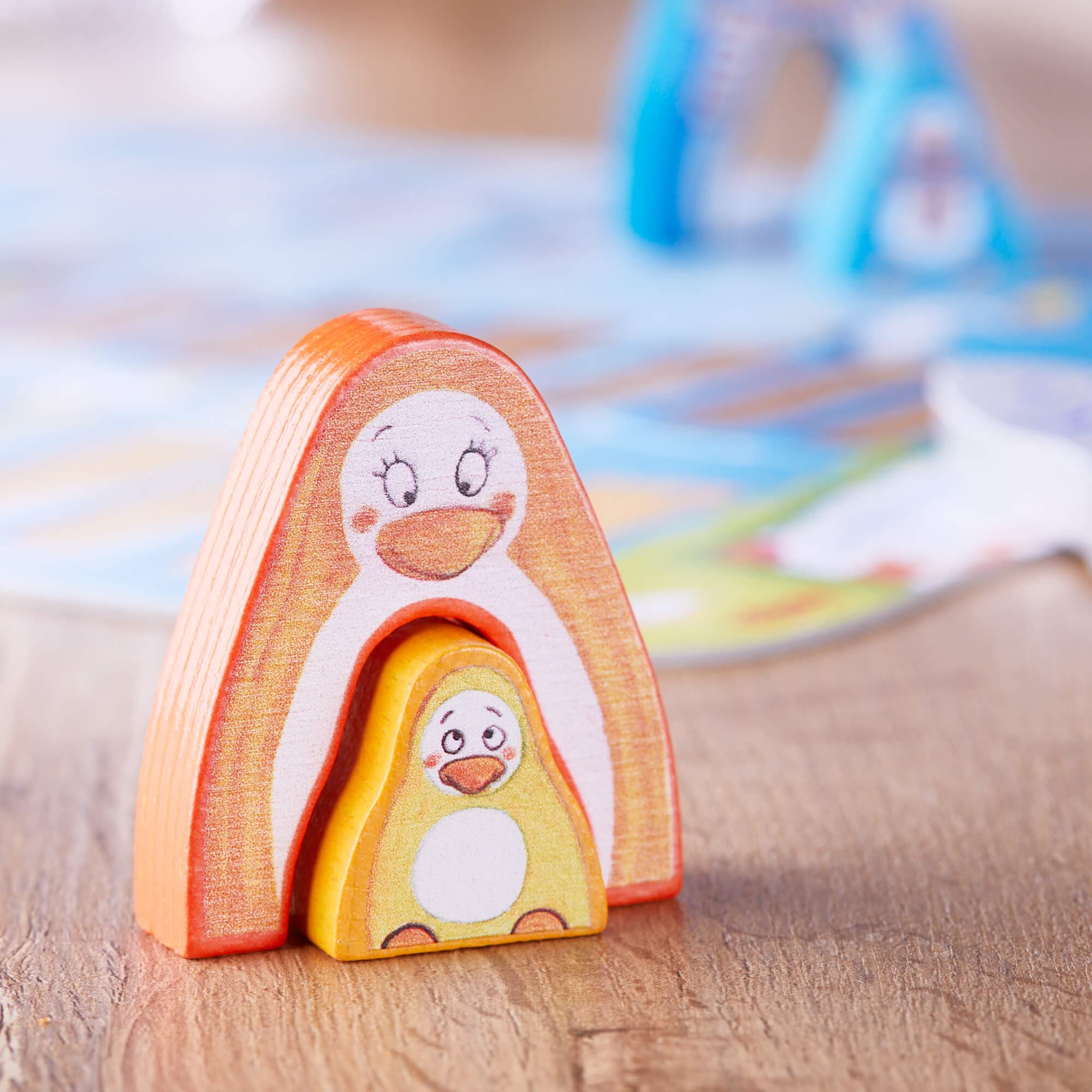 My Very First Games Go, Go, Little Penguin Dice Race for Ages 2+