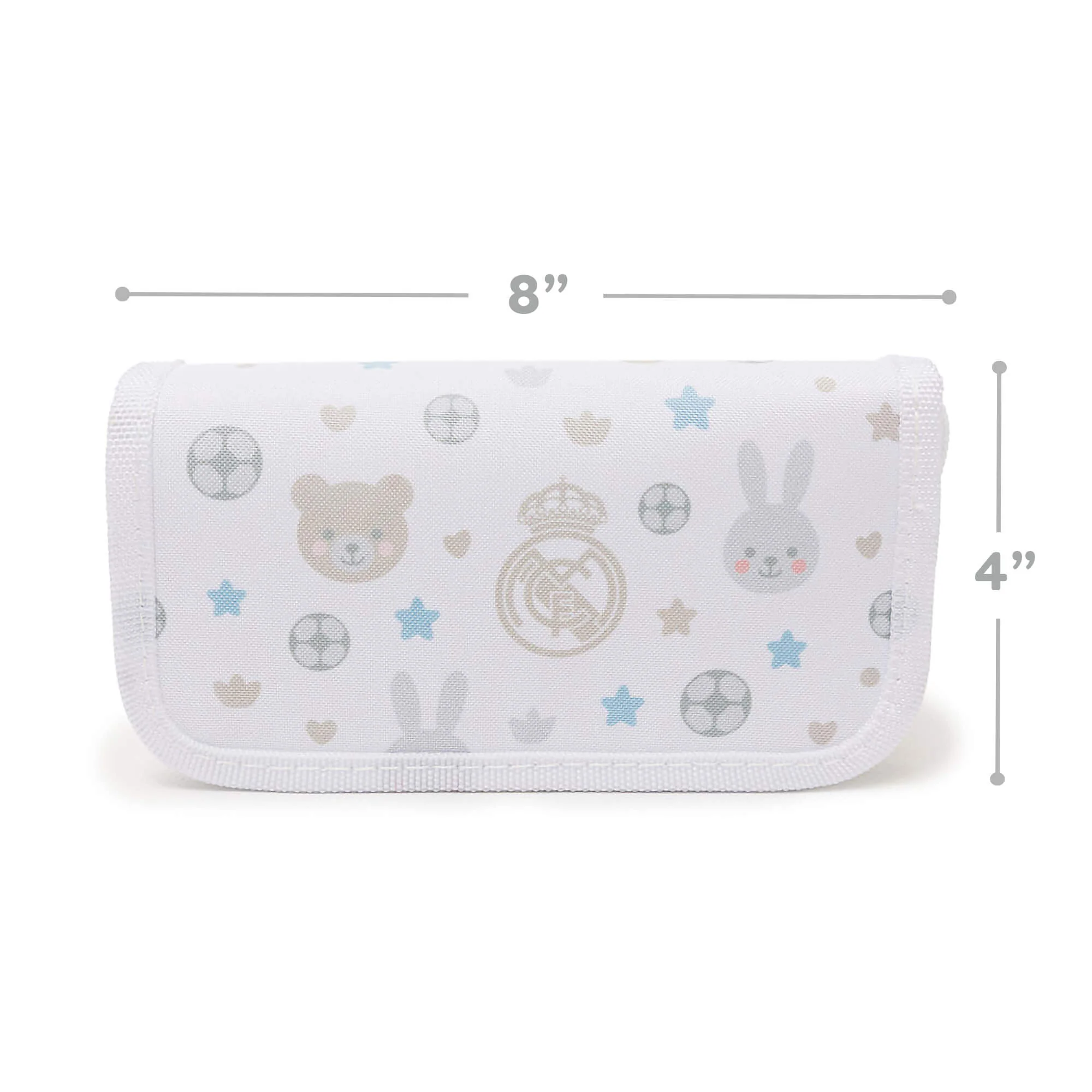 Miniland Real Madrid Baby Care Kit 5-Piece Newborn Grooming Set