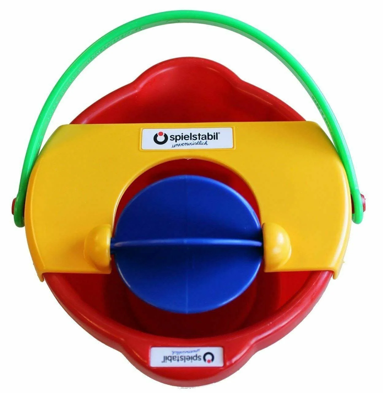 Spielstabil Bucket Mill 3-Piece Set for Sand and Water Play