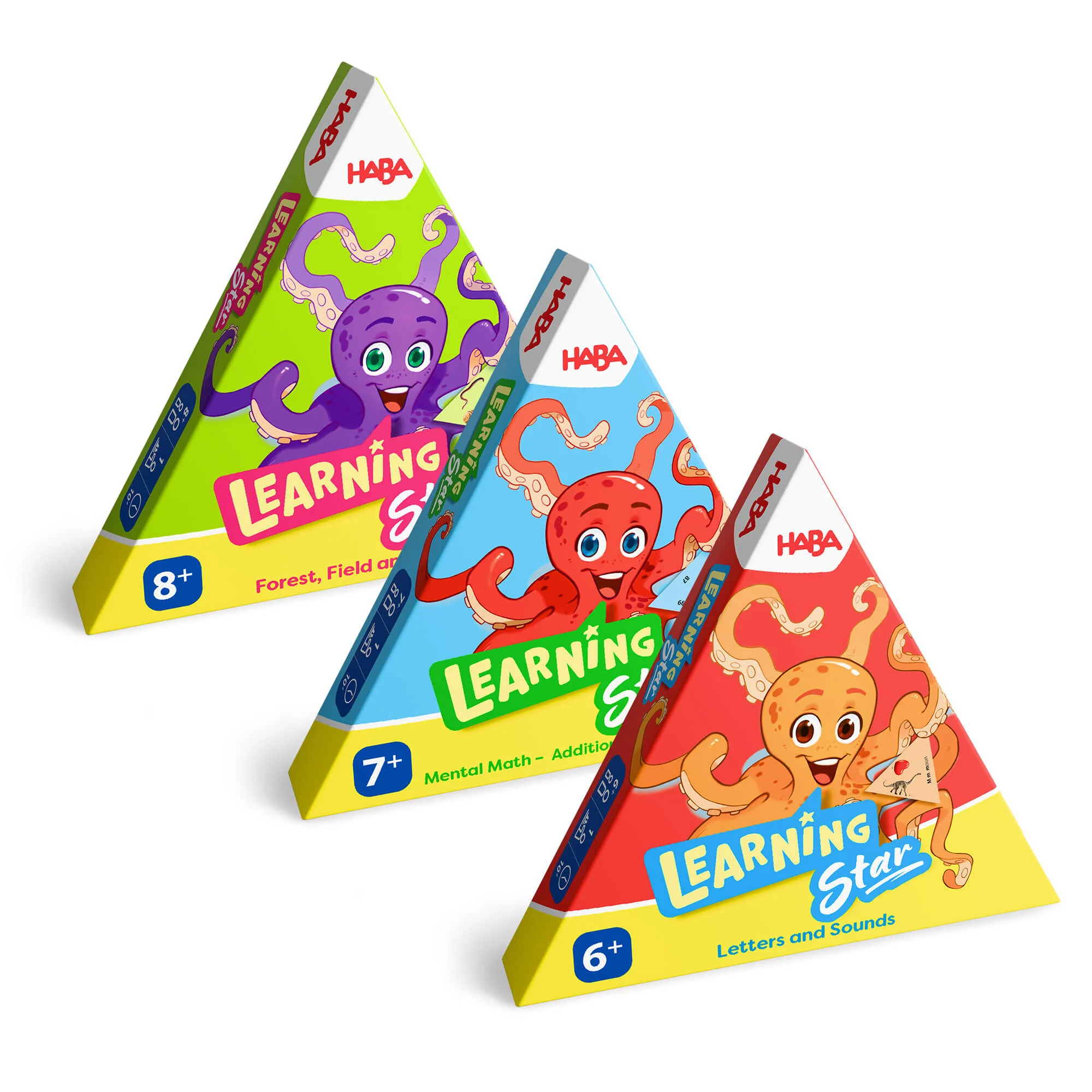 Learning Star Educational Games Bundle Set of 3 Editions