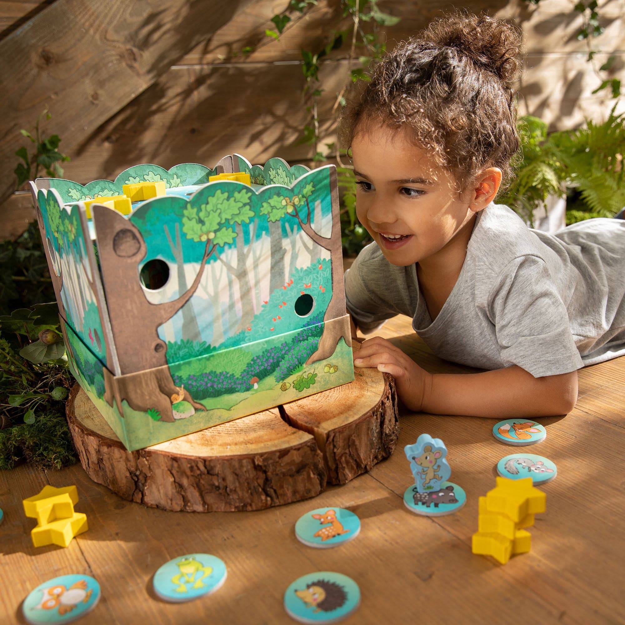 My Very First Games Forest Friends Memory Game for Ages 2+