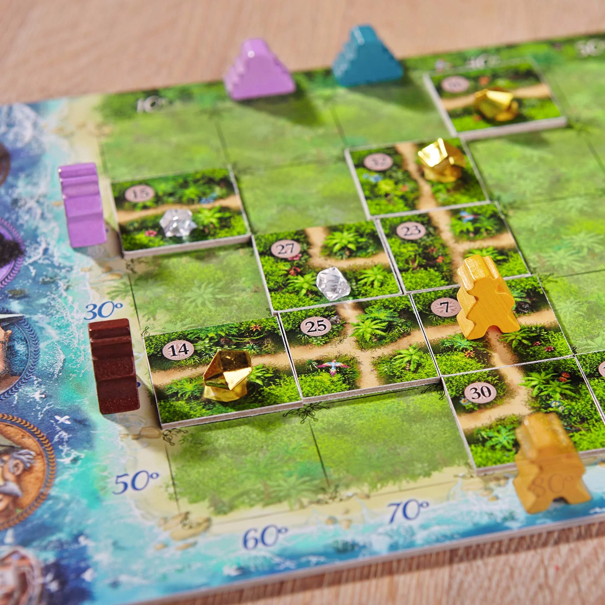 Karuba Tile Laying Puzzle Game for 2-4 Players