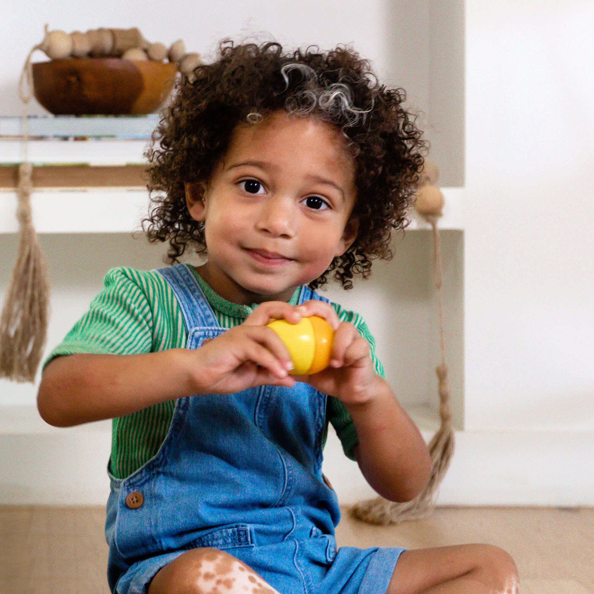 HABA Fun with Sounds Wooden Eggs Sensory Toy Set of Five
