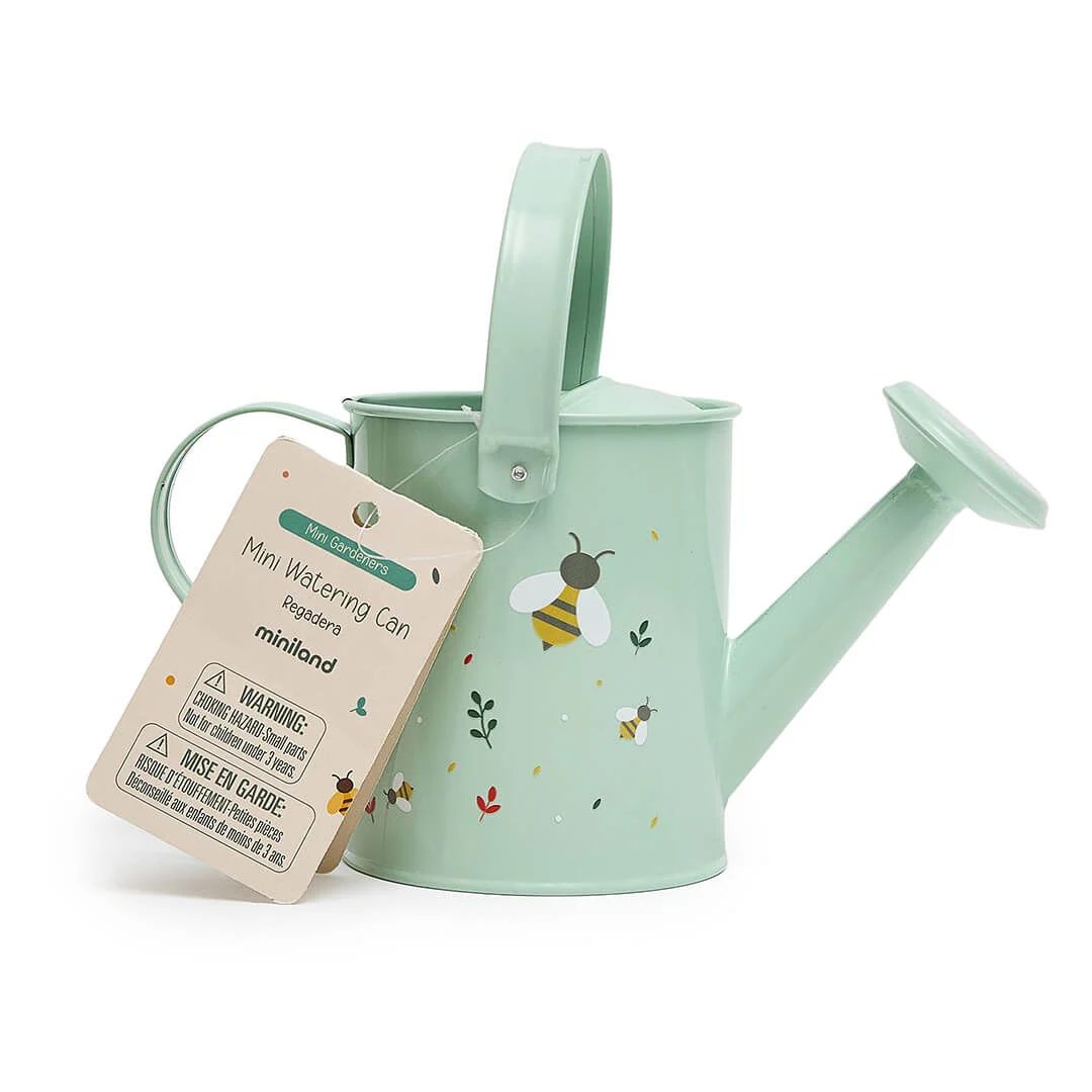Miniland Kids Watering Can with Easy-Grip Handle