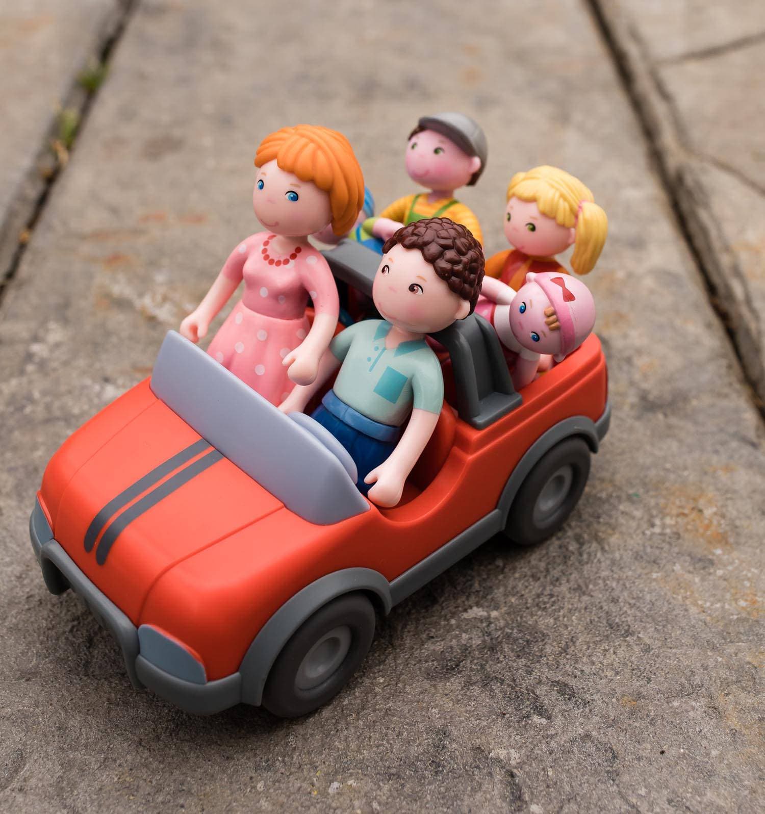 HABA Little Friends Baby Twins Marie and Max Bendy Dolls