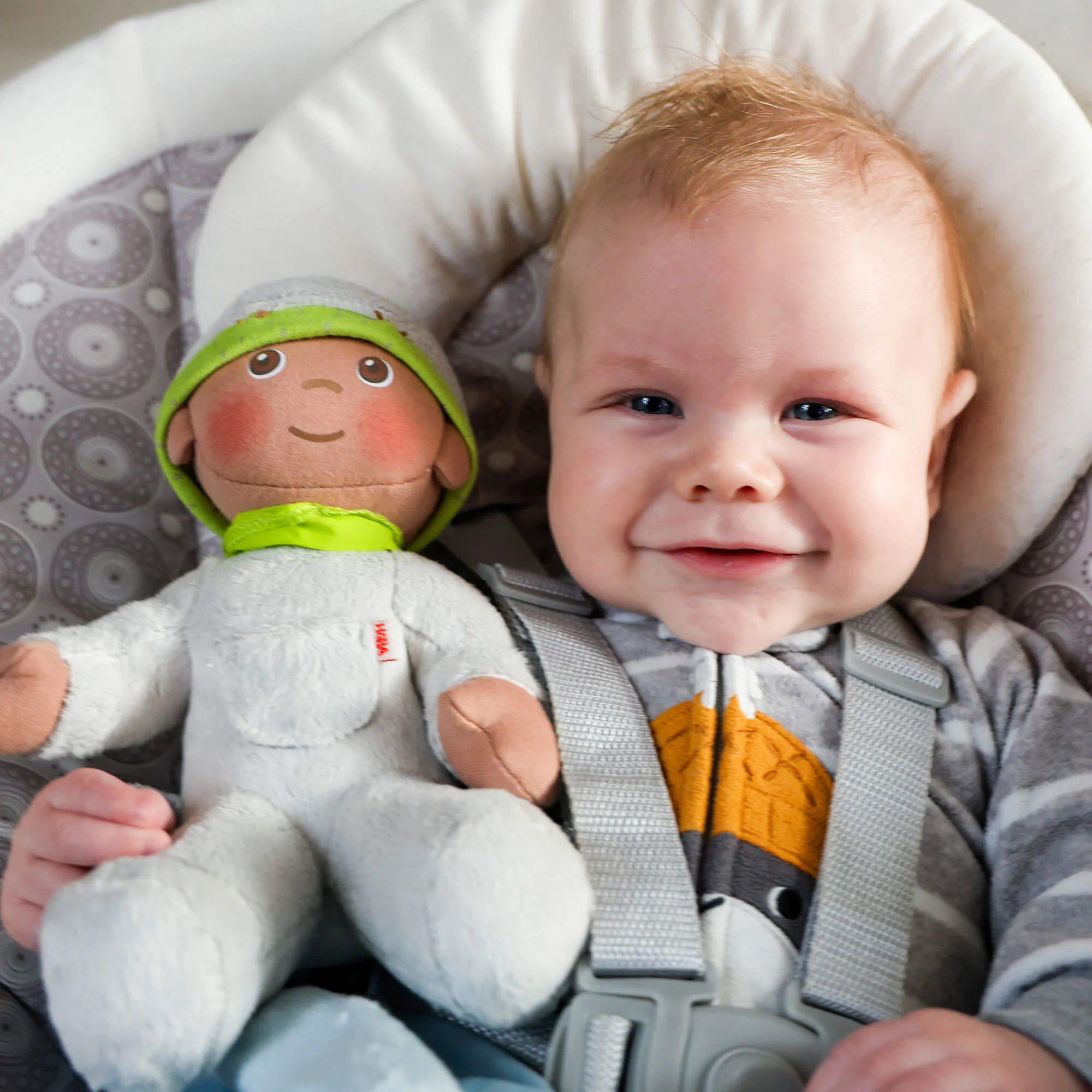 Snug Up Doll Ollie: Soft 8 Inch First Baby Doll for Newborns