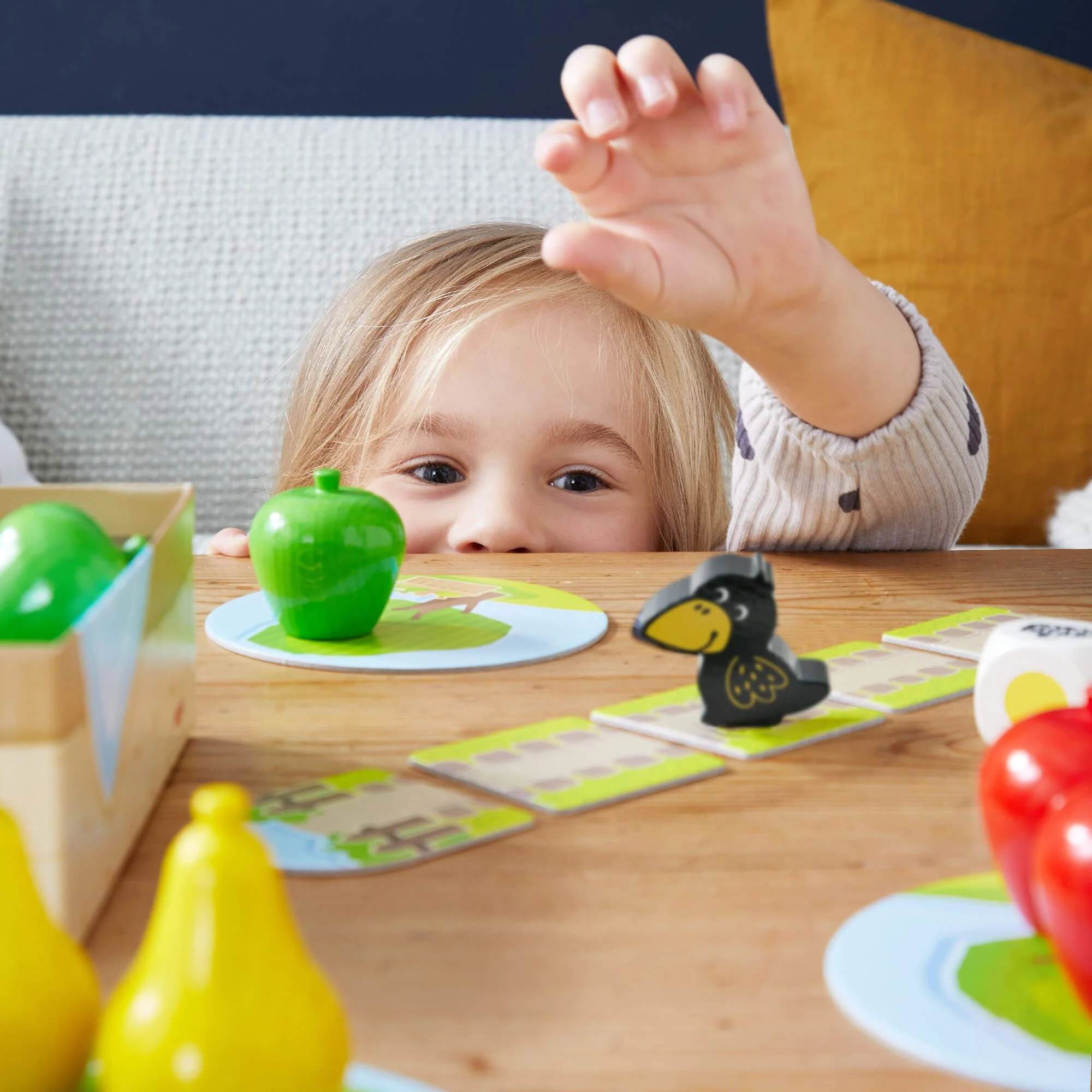 HABA My Very First Games First Orchard Toddler Game