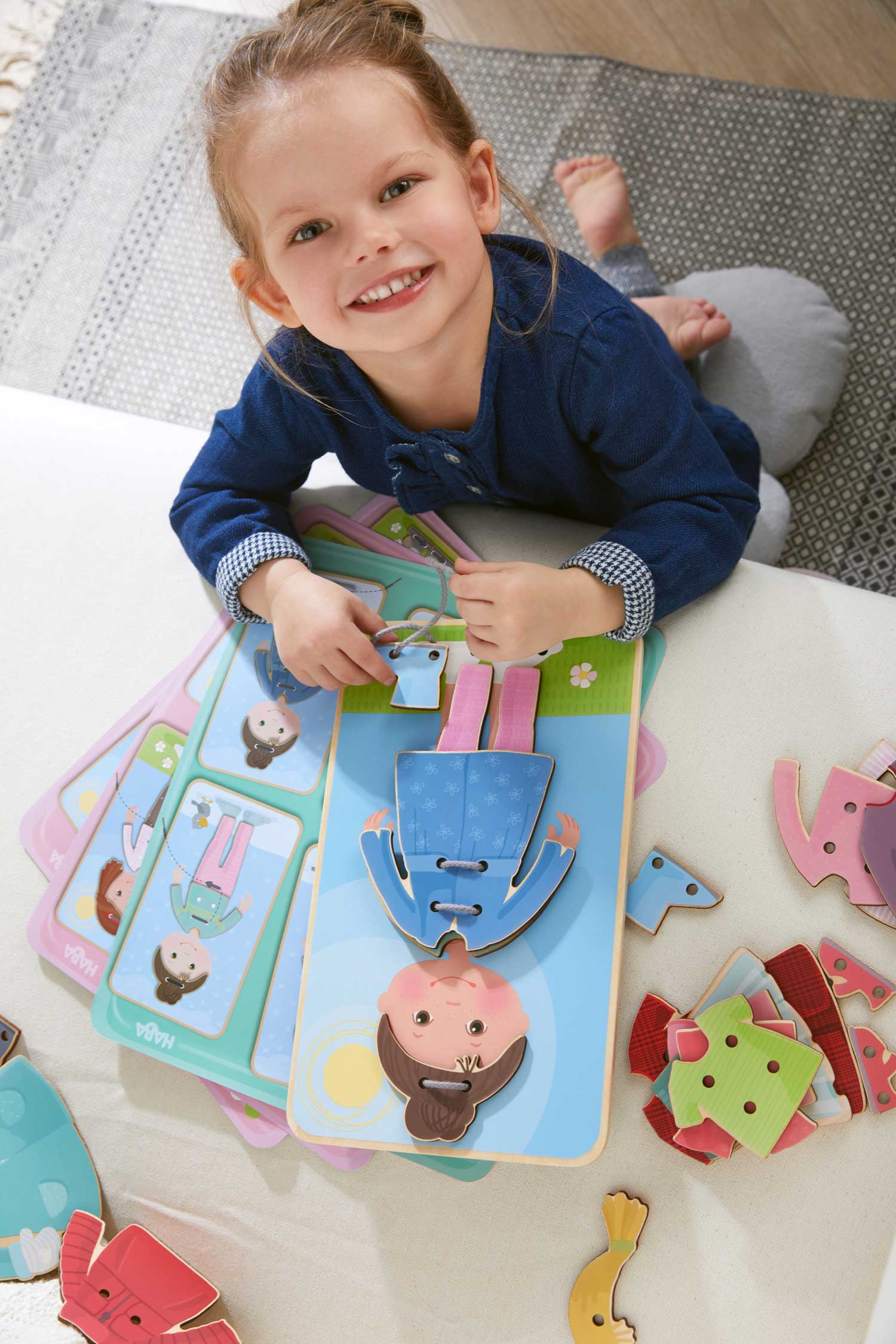 My First Threading Game Dress Up Fun for Ages 3 and Up