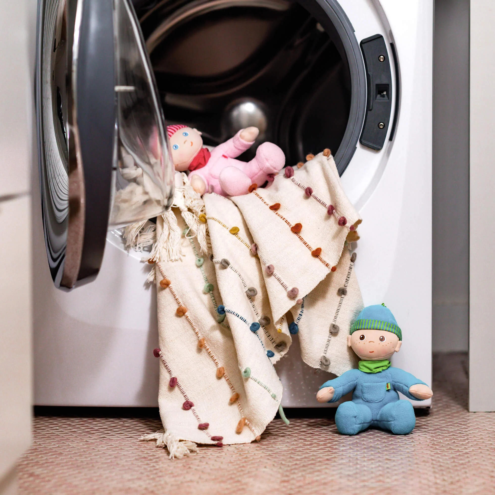 My First Baby Doll Bundle: Two Soft Snug Up Dolls, Luis and Luisa