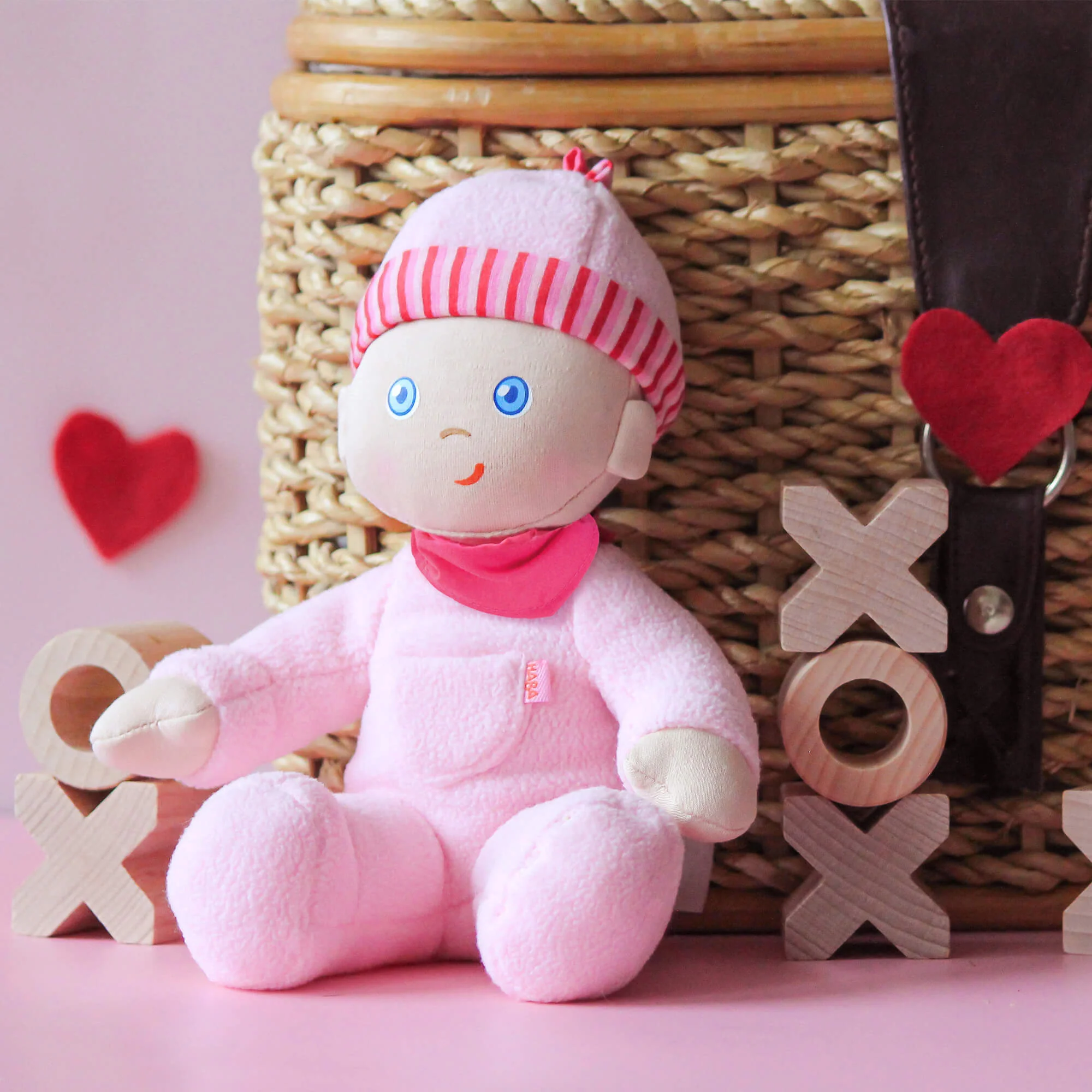 Snug Up Doll Luisa 8 Inch First Baby Doll
