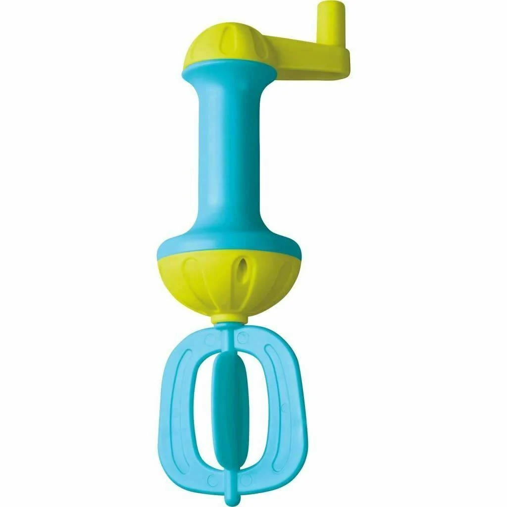 HABA Bubble Bath Whisk in Blue for Tub and Water Table Play