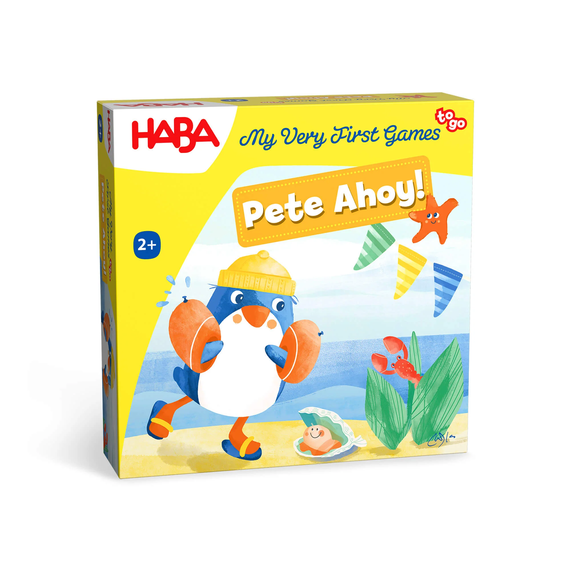 My Very First Games To Go Pete Ahoy! Toddler Memory Game
