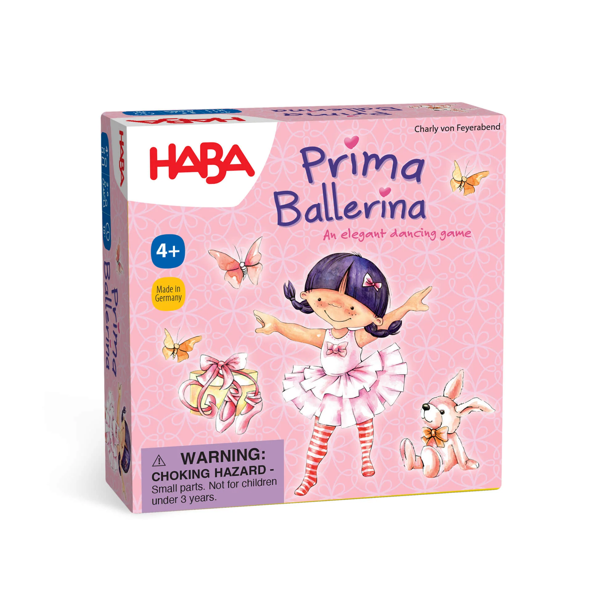 Prima Ballerina Mini Game Cooperative Dance Game for Kids