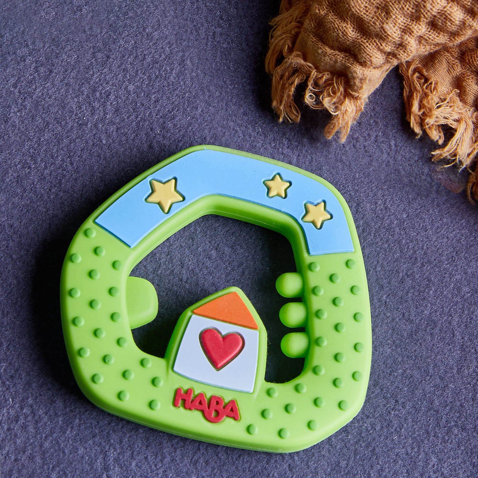 Dreamland Silicone Teething Toy for Babies and Newborns