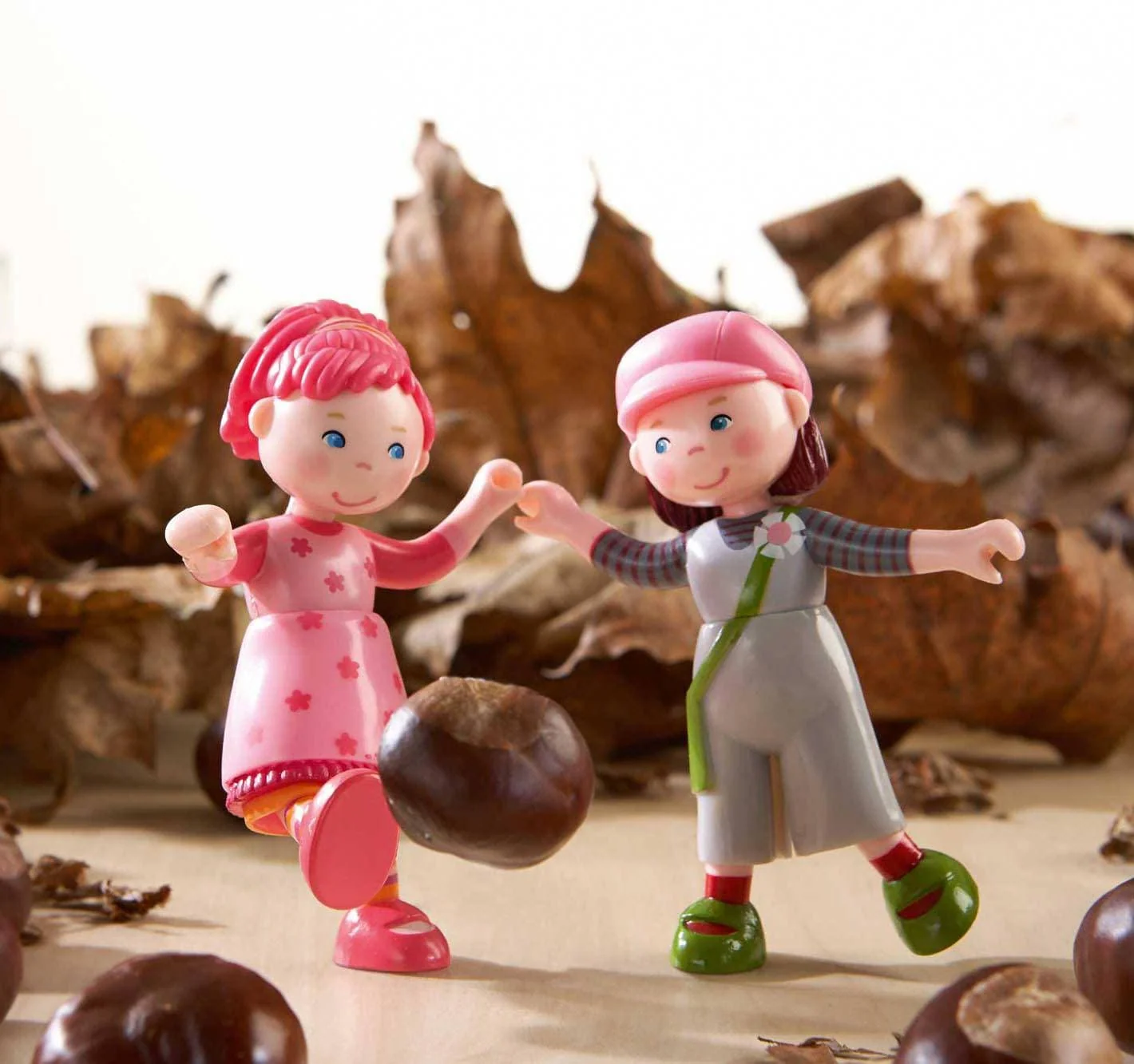 Little Friends Lilli Bendy Doll with Flexible Limbs by HABA