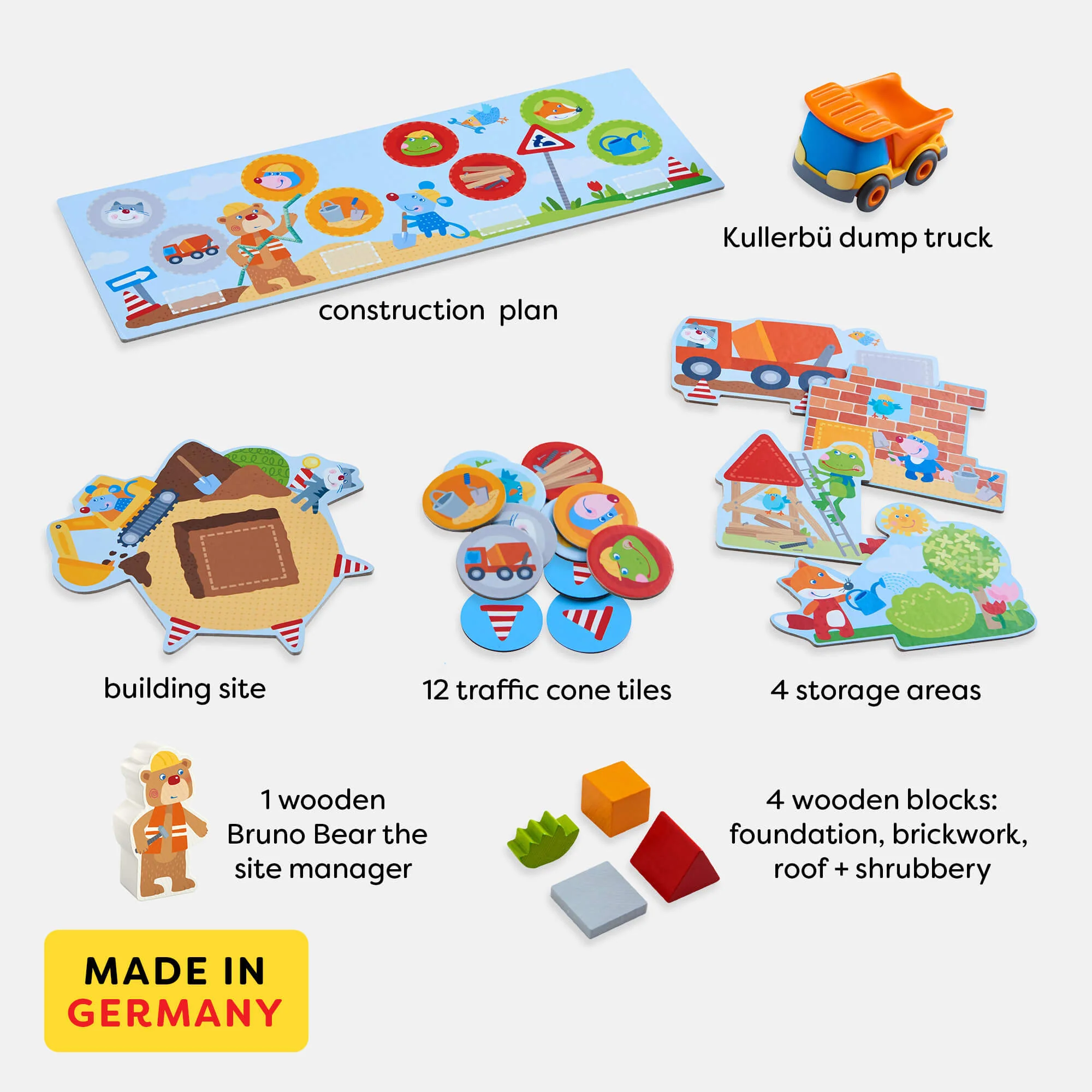 My Very First Games Building Site Cooperative Toddler Game
