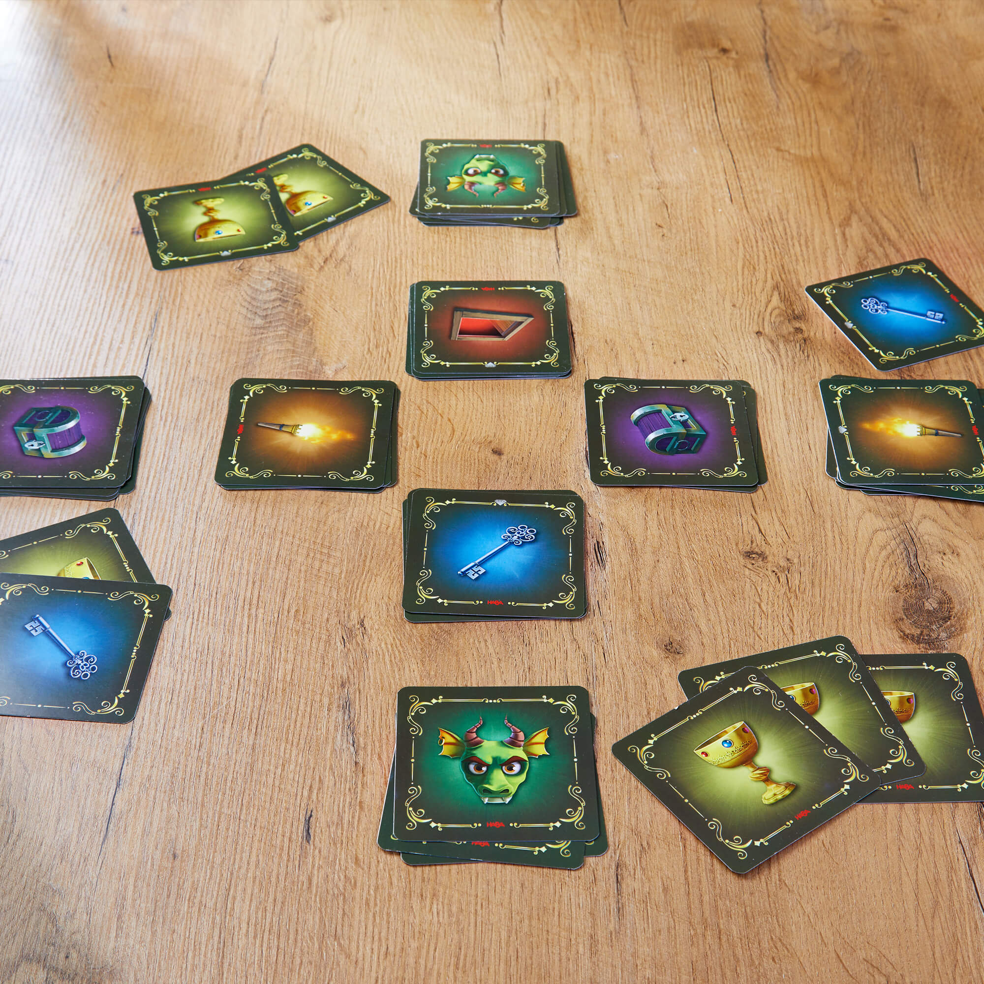 Dragonella Fast-Paced Dragon Card Game for Ages 8 and Up