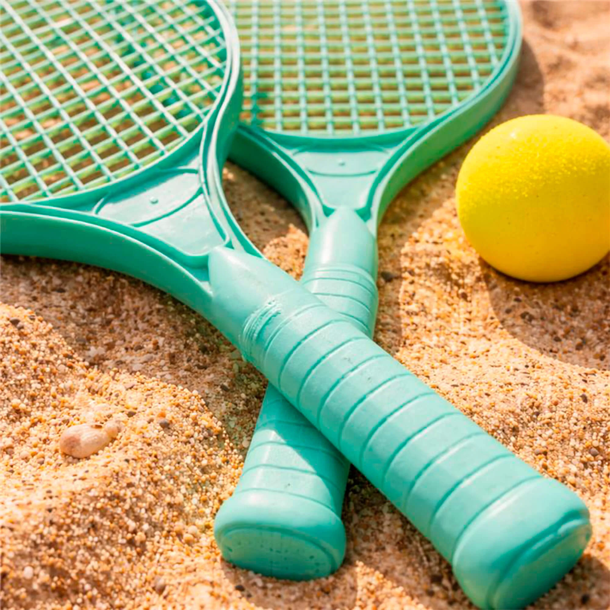 Miniland ECO Racket and Ball Set Made from Recycled Plastic