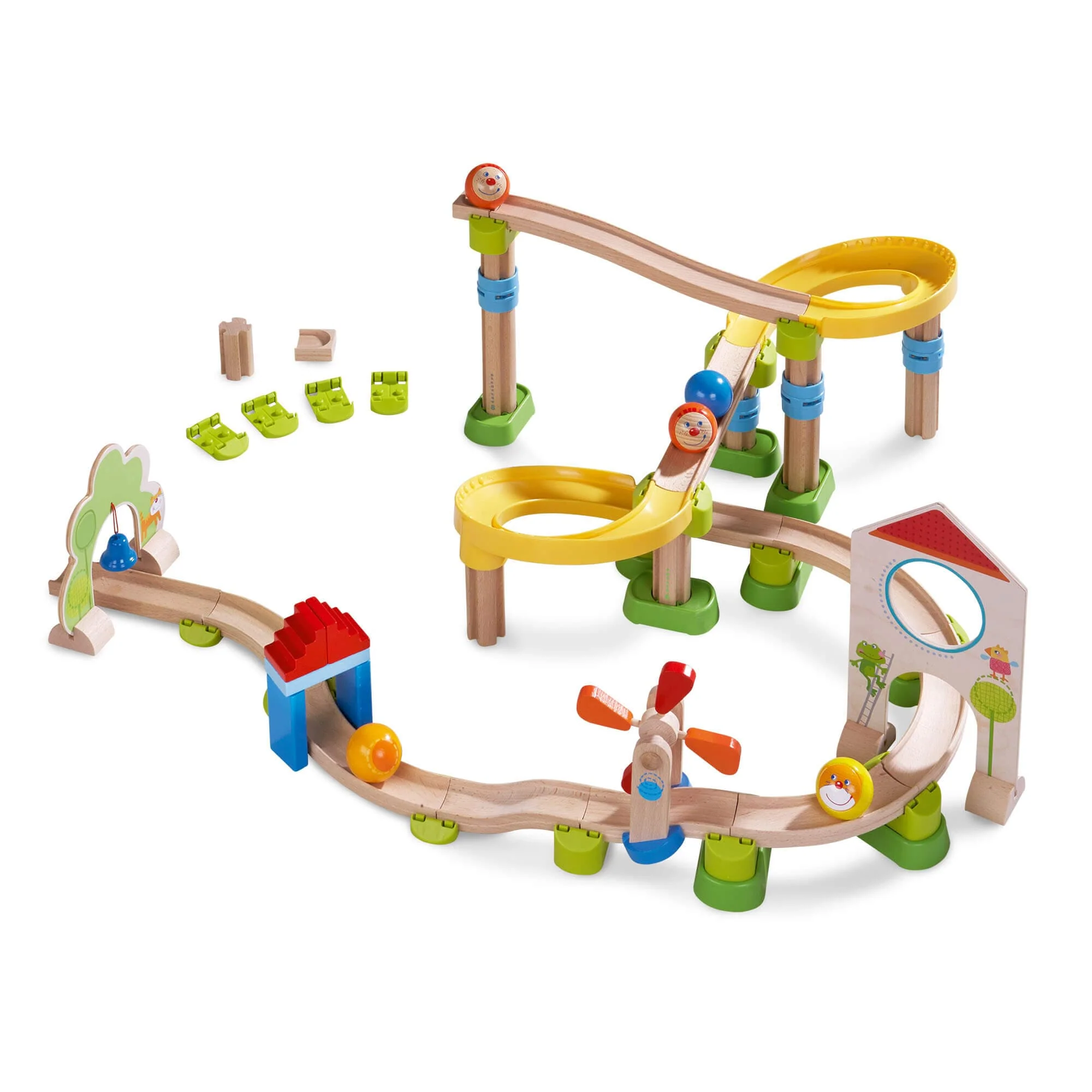 Kullerbü All Around Town Bundle Ball Track Set for Toddlers