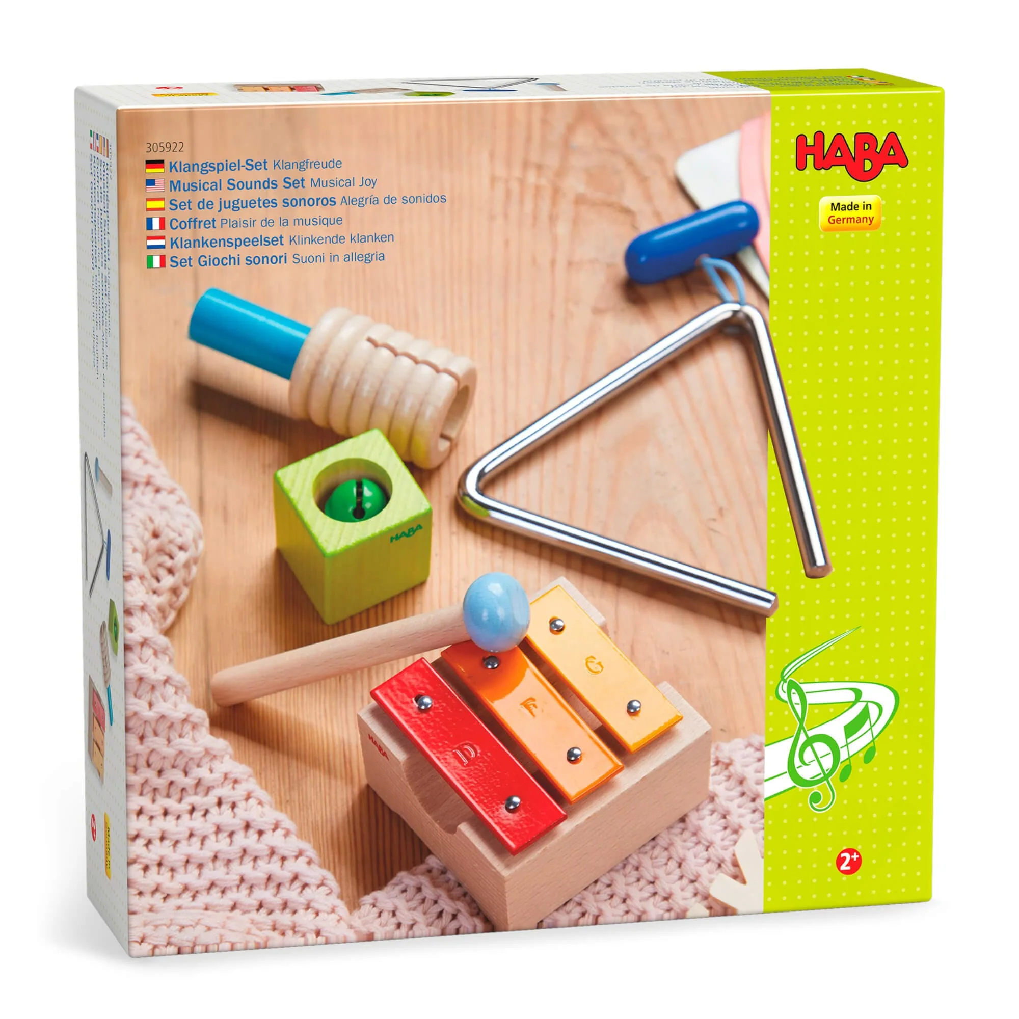 Musical Sounds, Musical Joy 5-Piece First Instrument Play Set