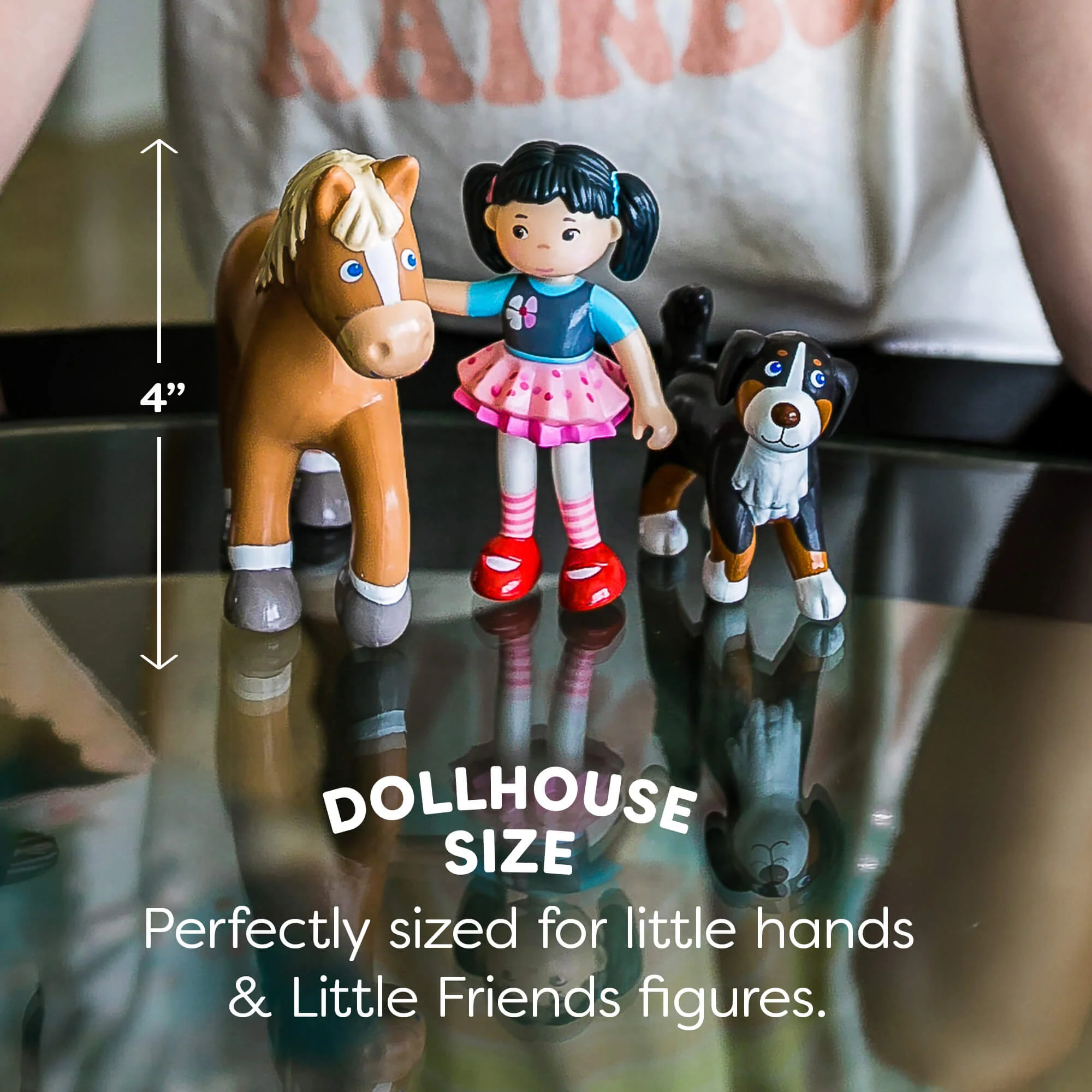 Little Friends 套装 - 动物系列 5 个公仔