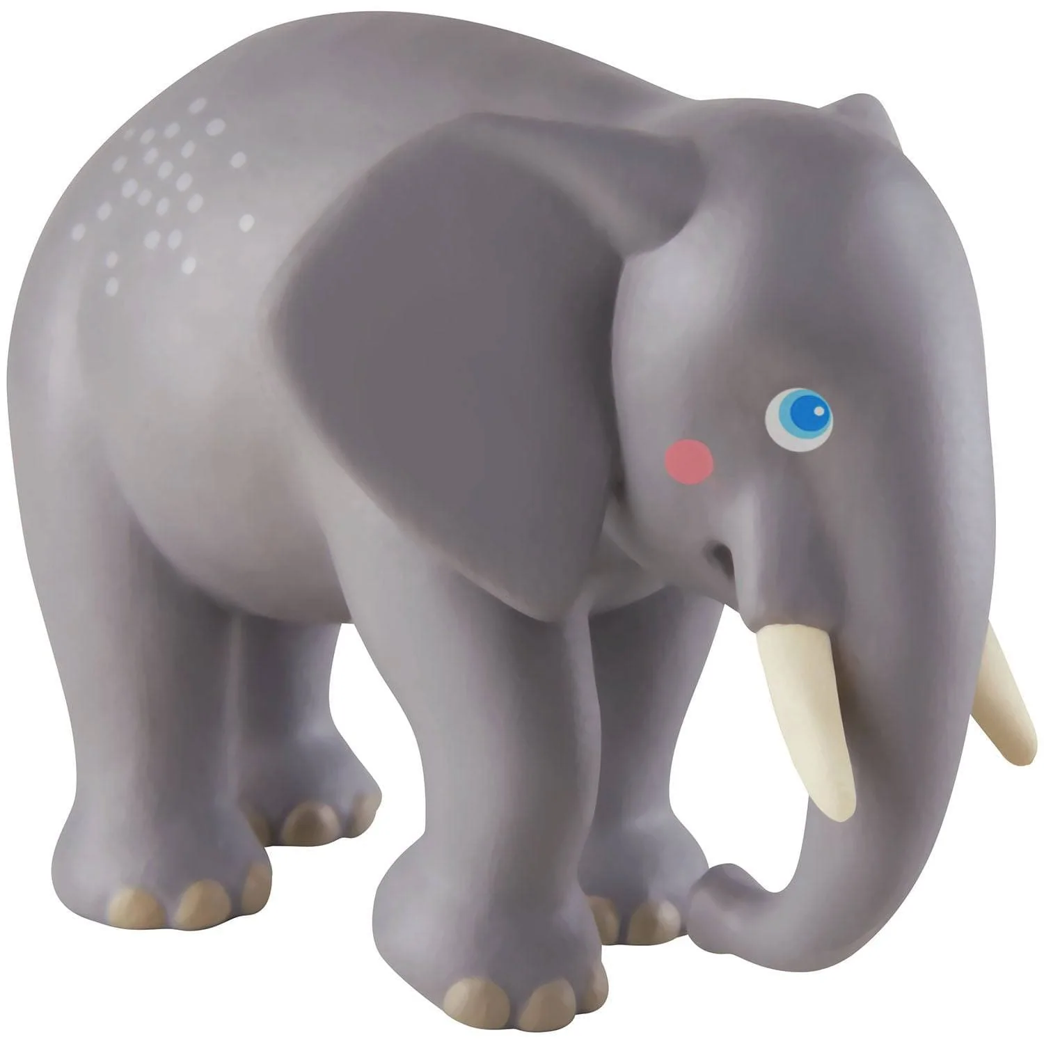 HABA Little Friends Elephant Figure Standing 4 ½ Inches Tall