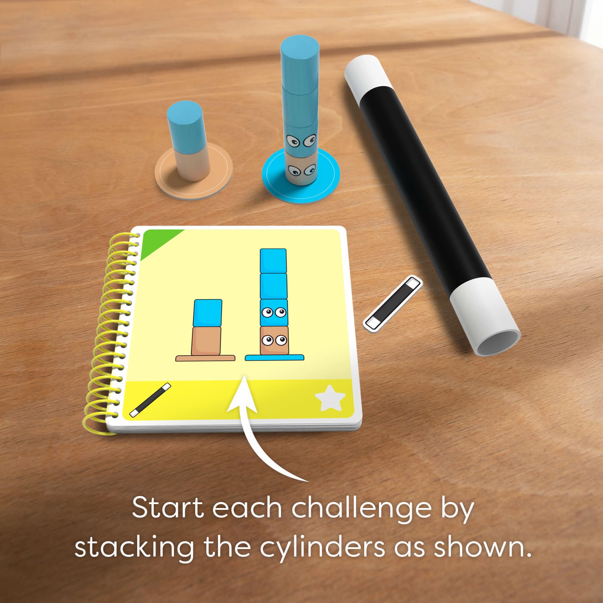 Amanda's Alpacas Logic Game with 60 Stacking Puzzles