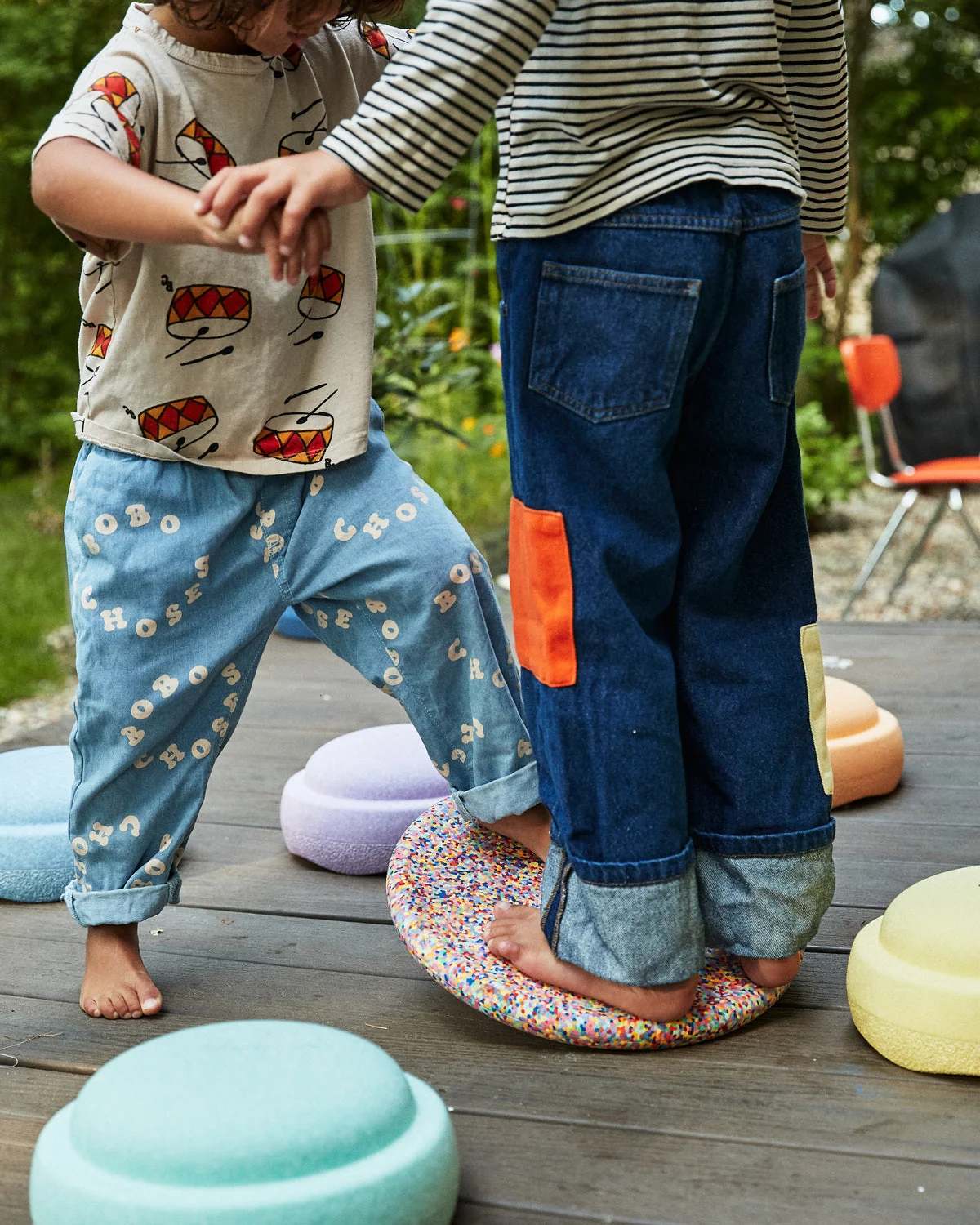 Stapelstein Complete Balance and Stepping Stone Set
