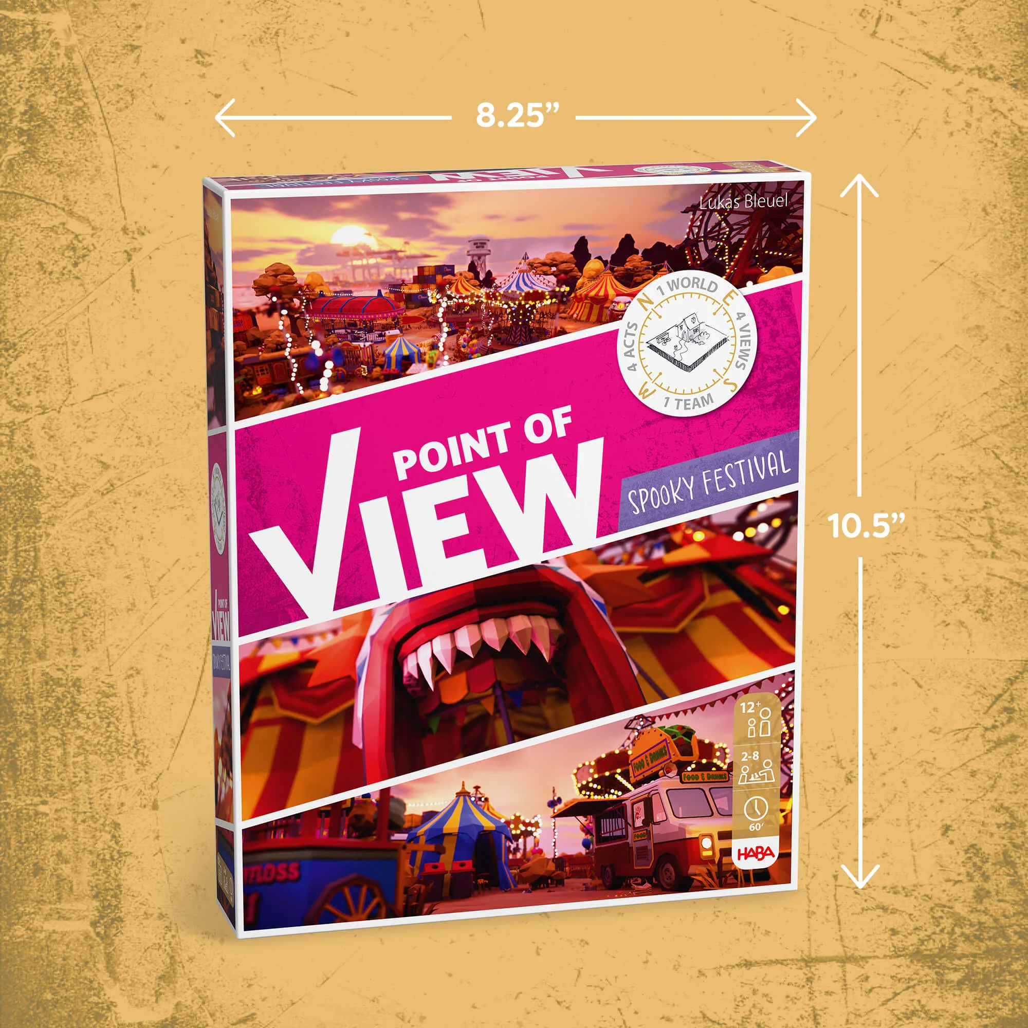 Point of View: Spooky Festival Cooperative Mystery Game for 2-8 Players
