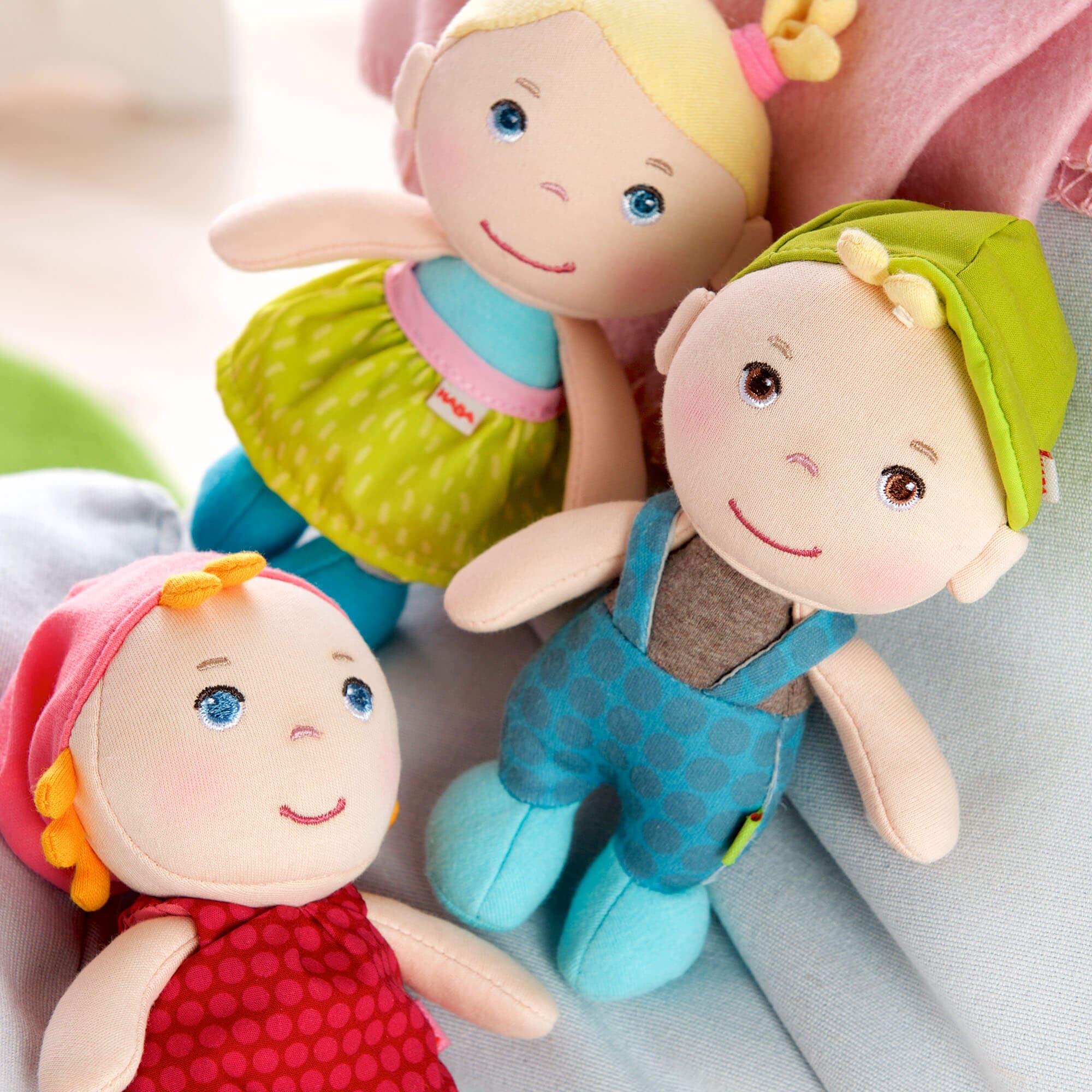 Mini Doll 6" Matteo Soft Cotton Baby Companion