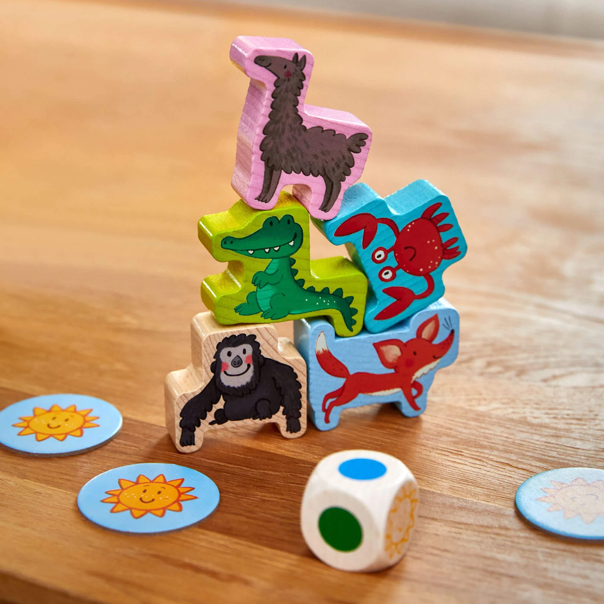 My Very First Games Animal Upon Animal Junior Stacking Game
