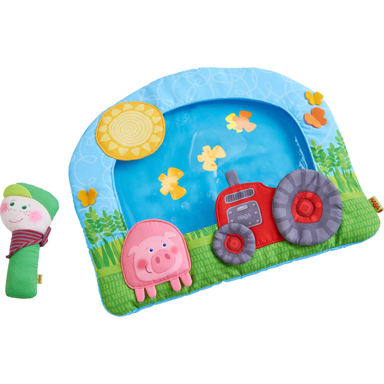 On the Farm Water Play Mat for Tummy Time, Ages 6 to 18 Months