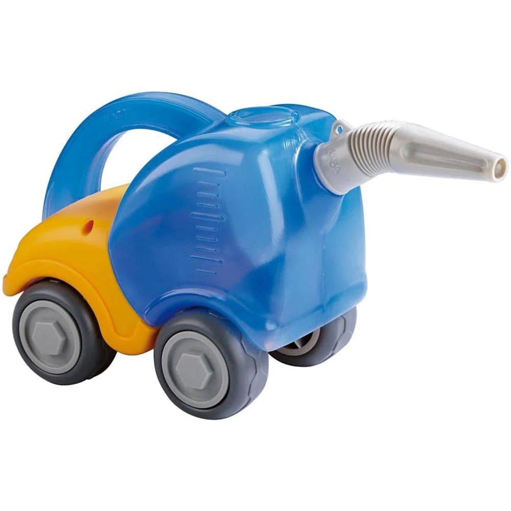 Sand Play Tanker Truck with Funnel for Beach and Sandbox Play